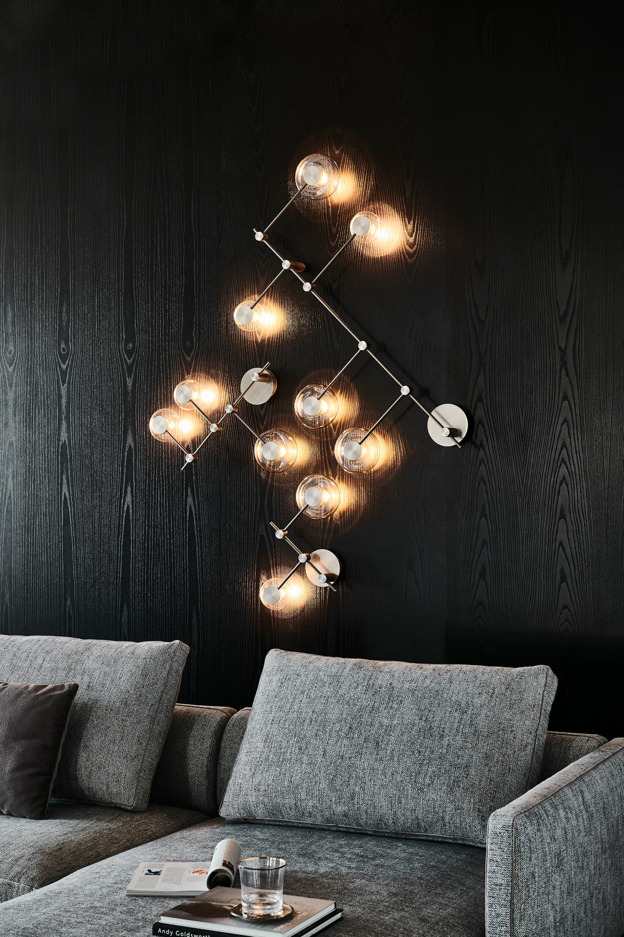Cattelan Italia Circuit Ceiling Light, view 3
