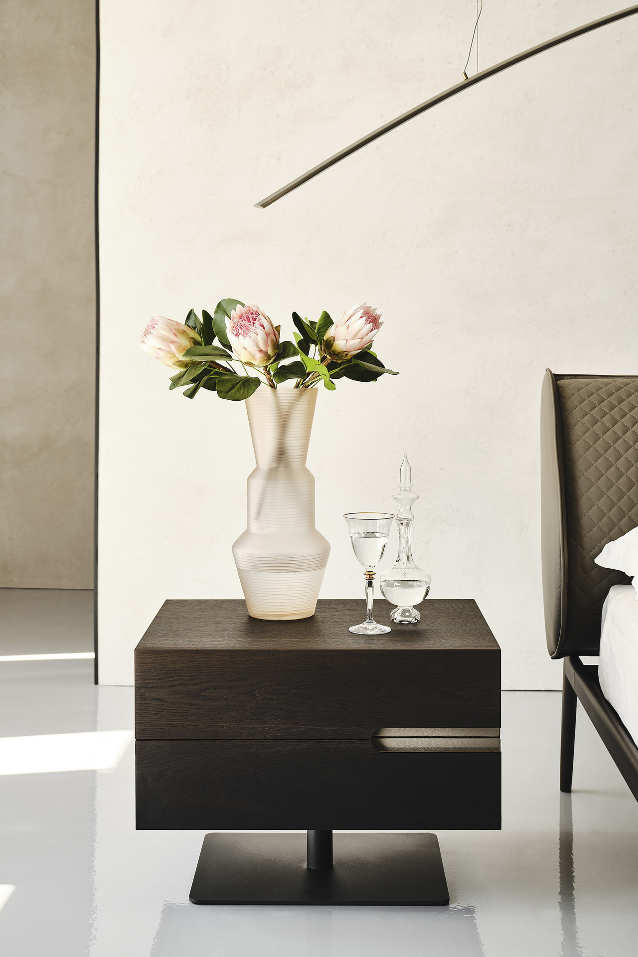 Cattelan Italia Ciro Bedside Table, view 2
