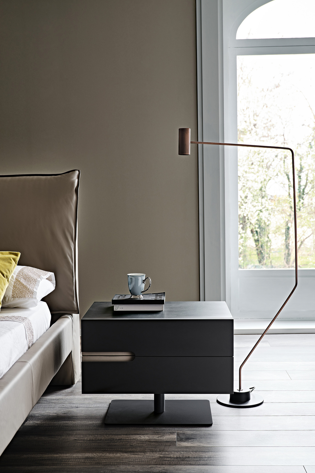 Cattelan Italia Ciro Bedside Table, view 4