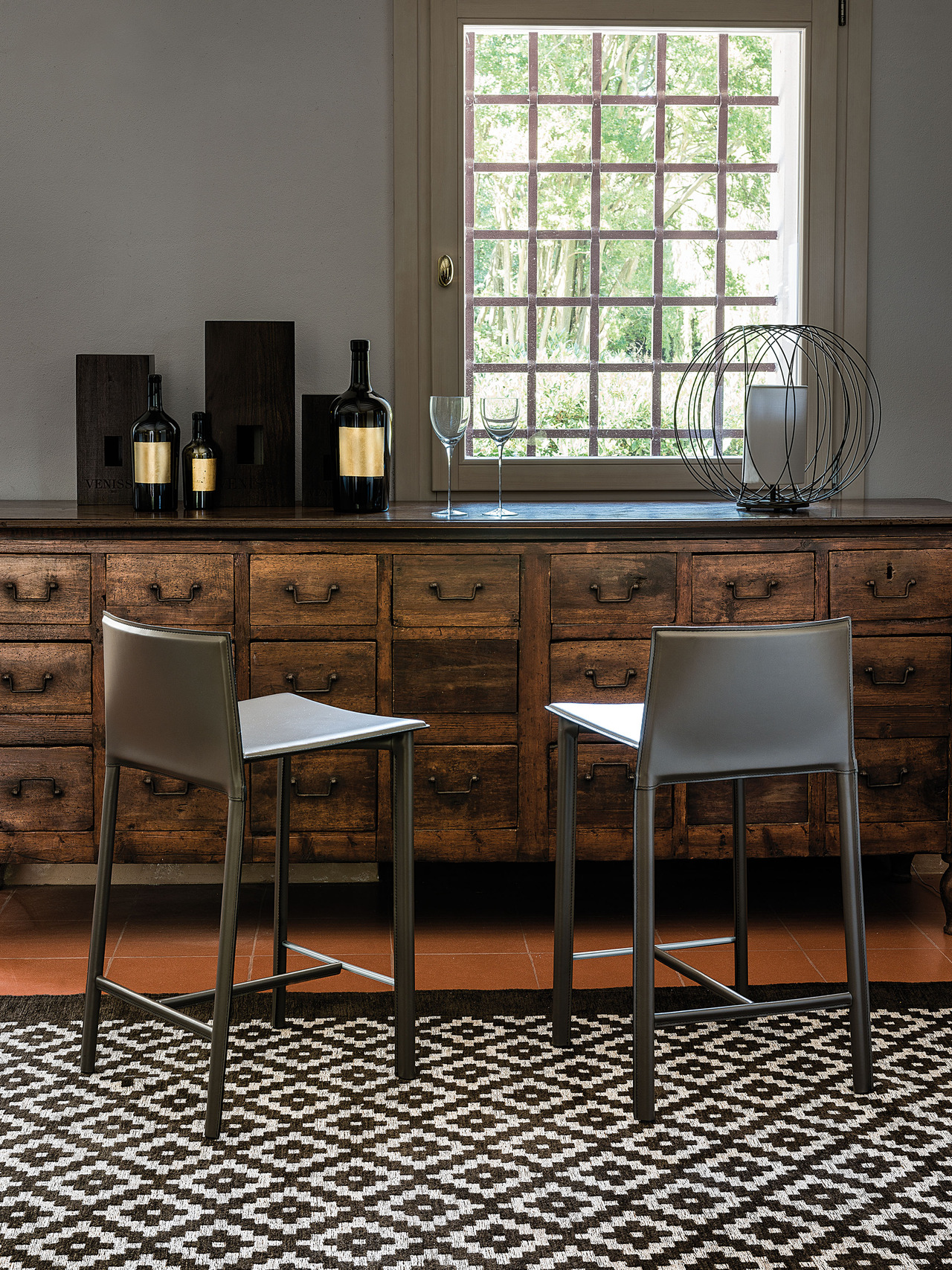 Cattelan Italia Cliff Bar Stool, view 4