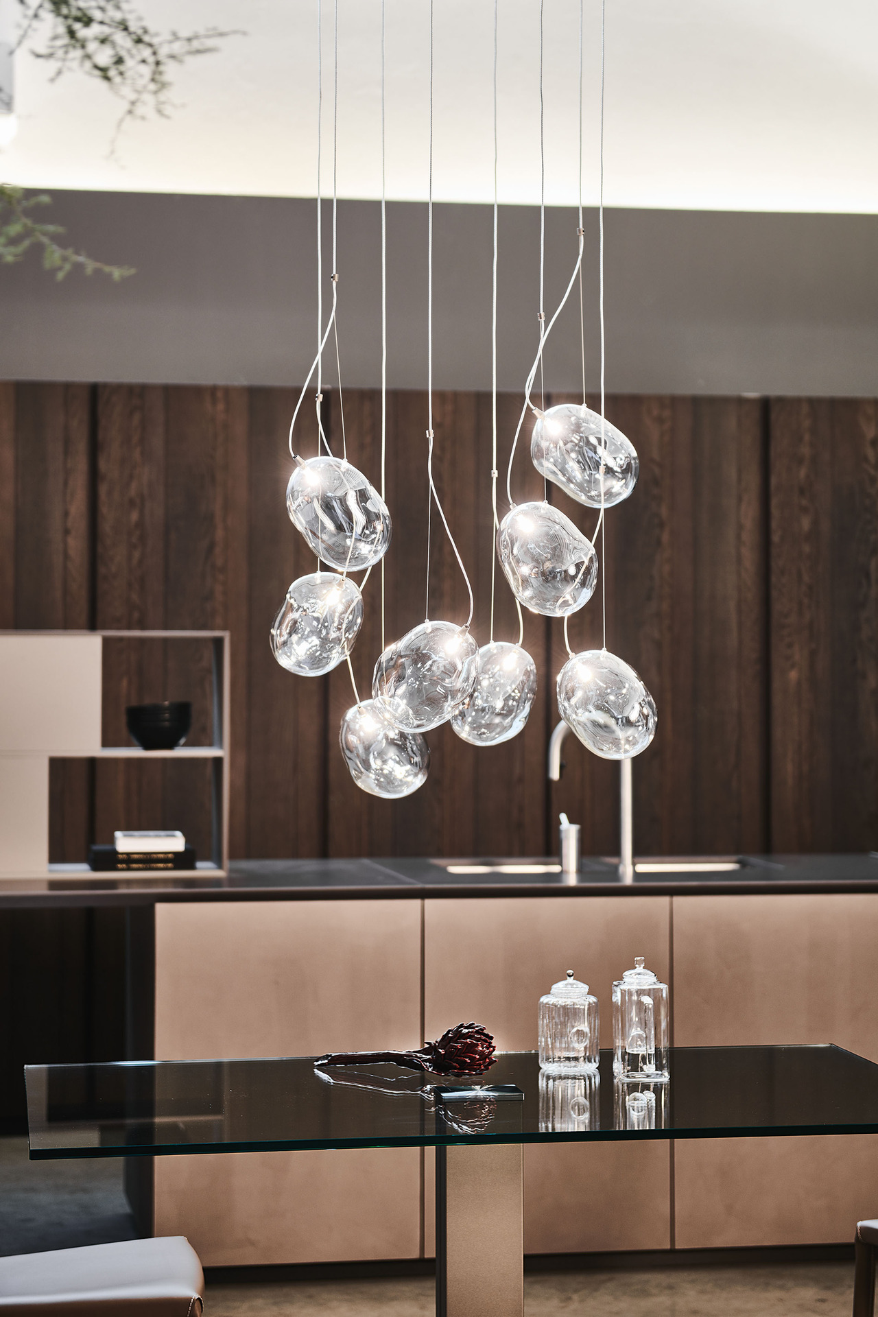 Cattelan Italia Cloudine Ceiling Light, view 2