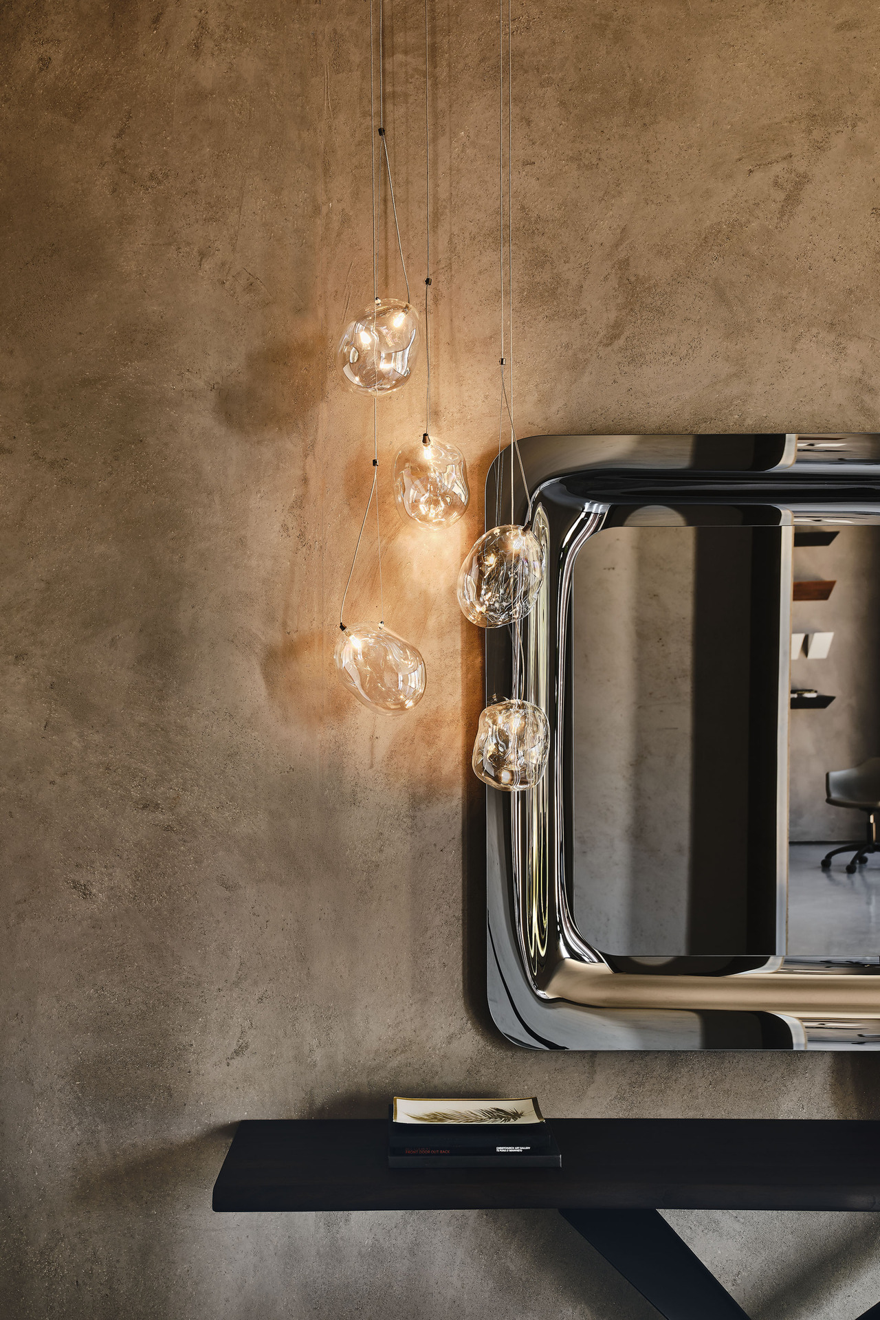 Cattelan Italia Cloudine Ceiling Light, view 3