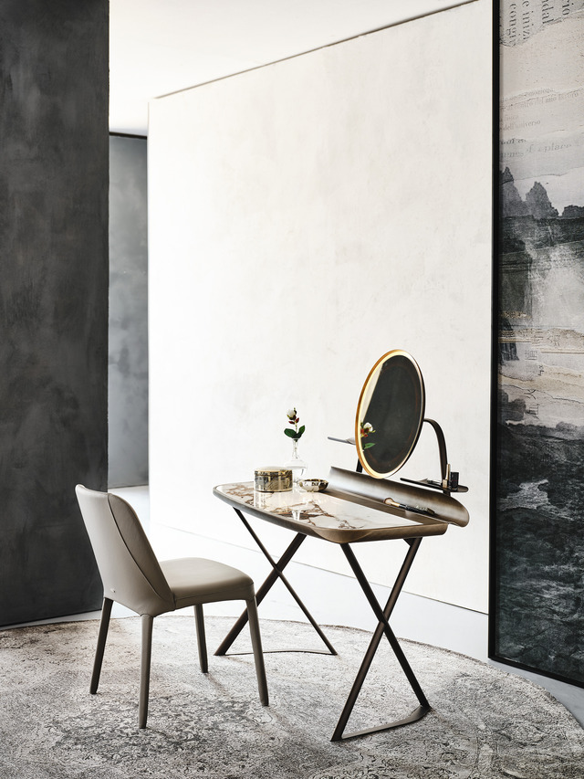 Cattelan Italia Cocoon Trousse Keramik Dressing Table