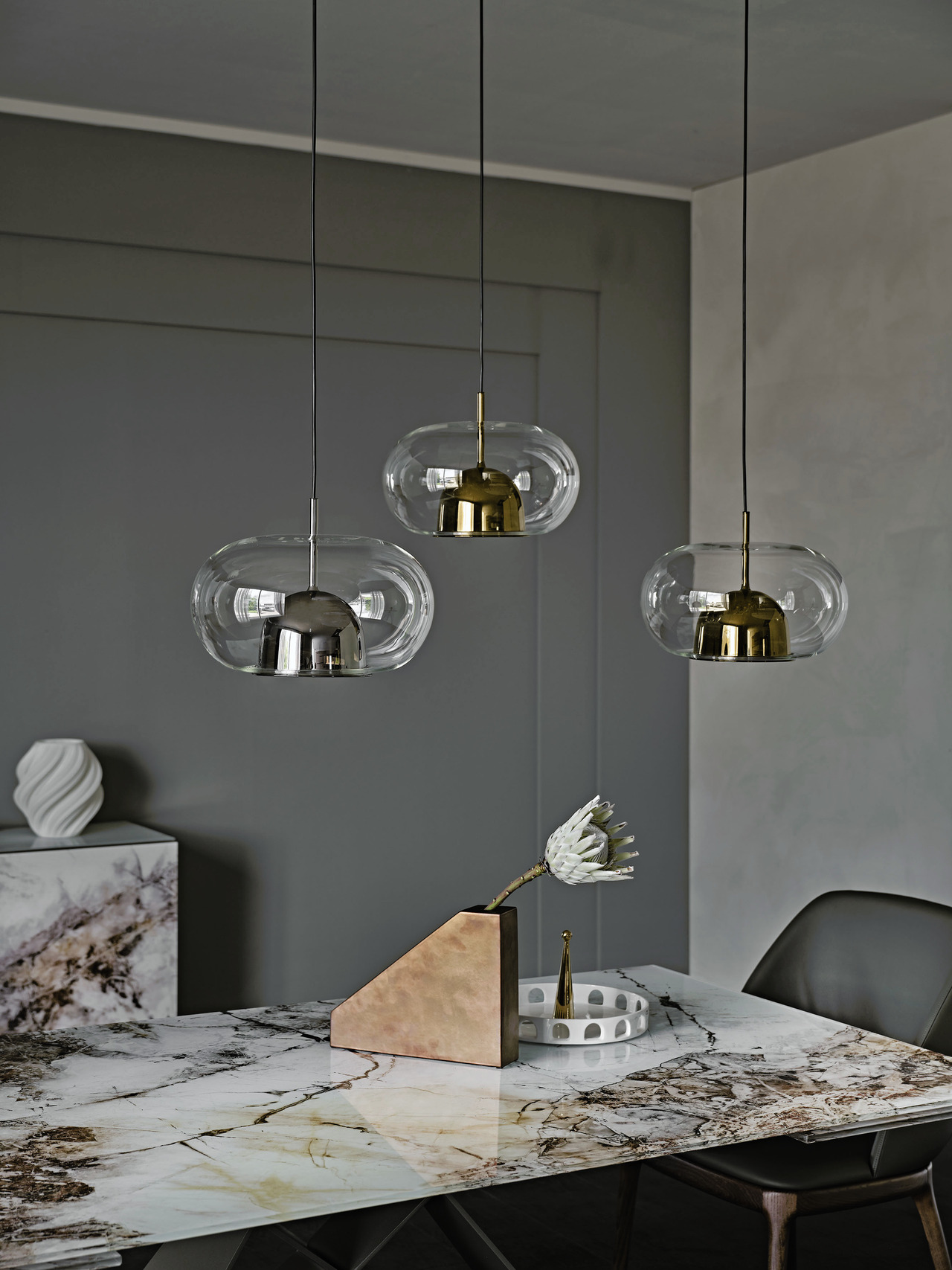 Cattelan Italia Coimbra Ceiling Light, view 2