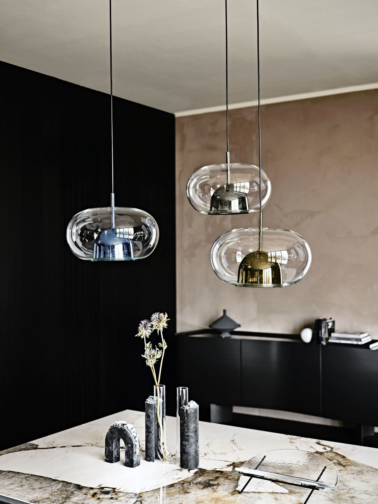 Cattelan Italia Coimbra Ceiling Light, view 3