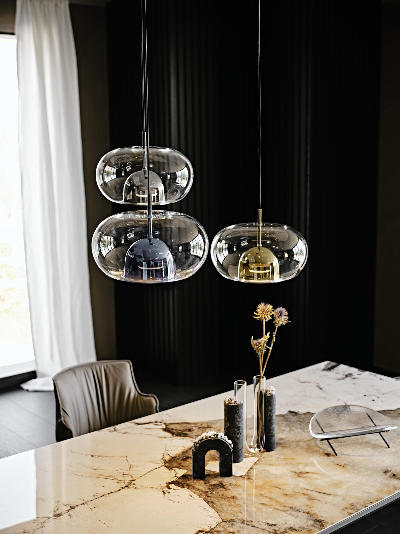 Cattelan Italia Coimbra Ceiling Light, view 4