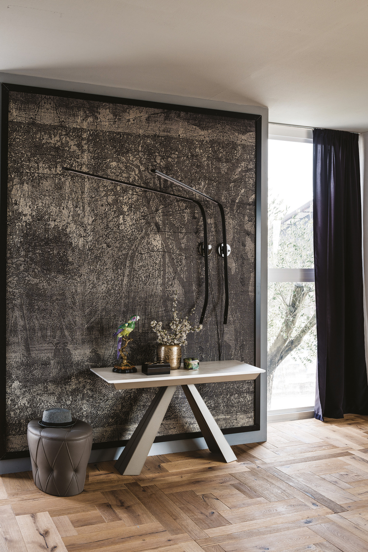 Cattelan Italia Convivium Extendable Console Table