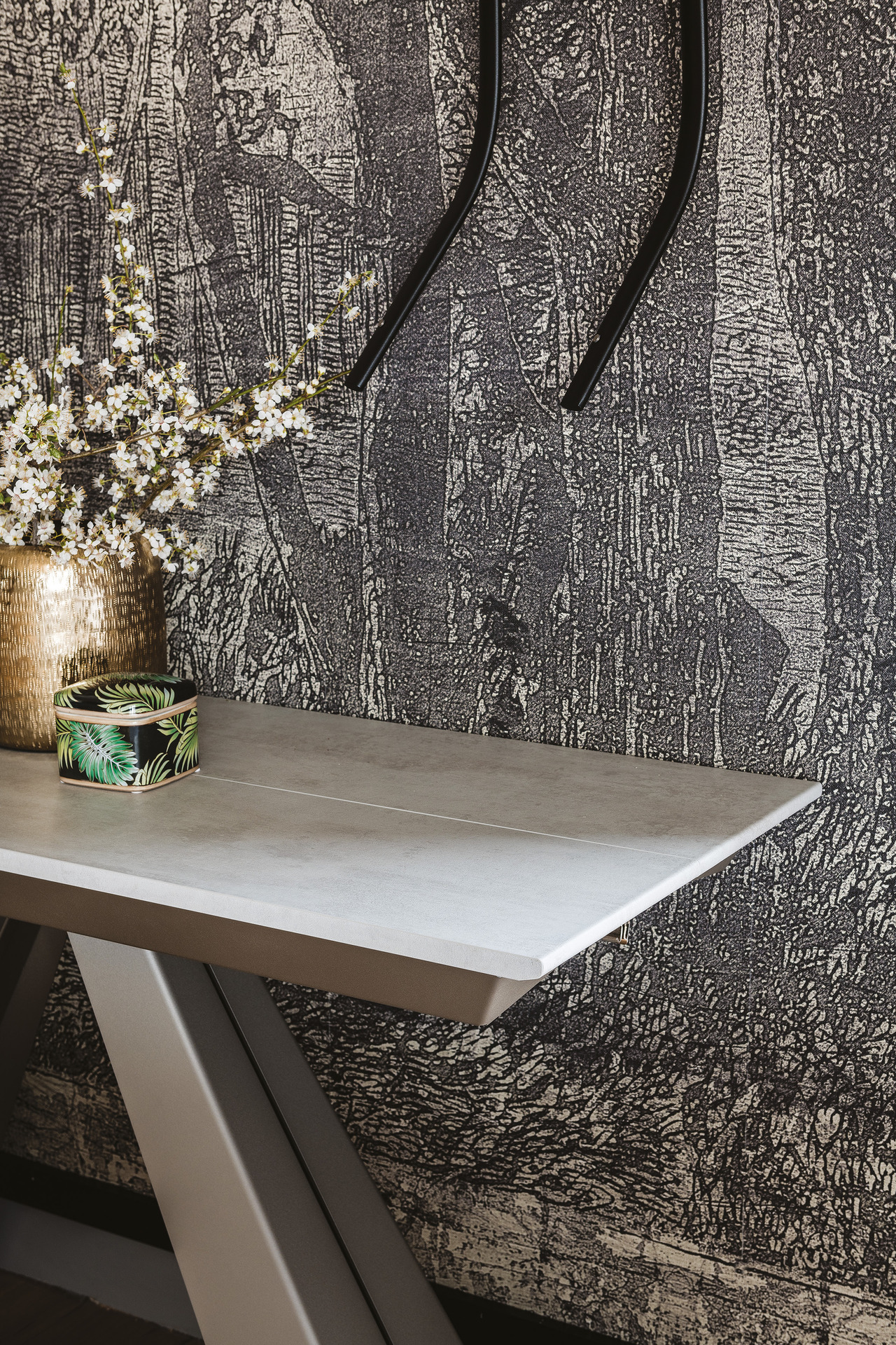 Cattelan Italia Convivium Extendable Console Table, view 3