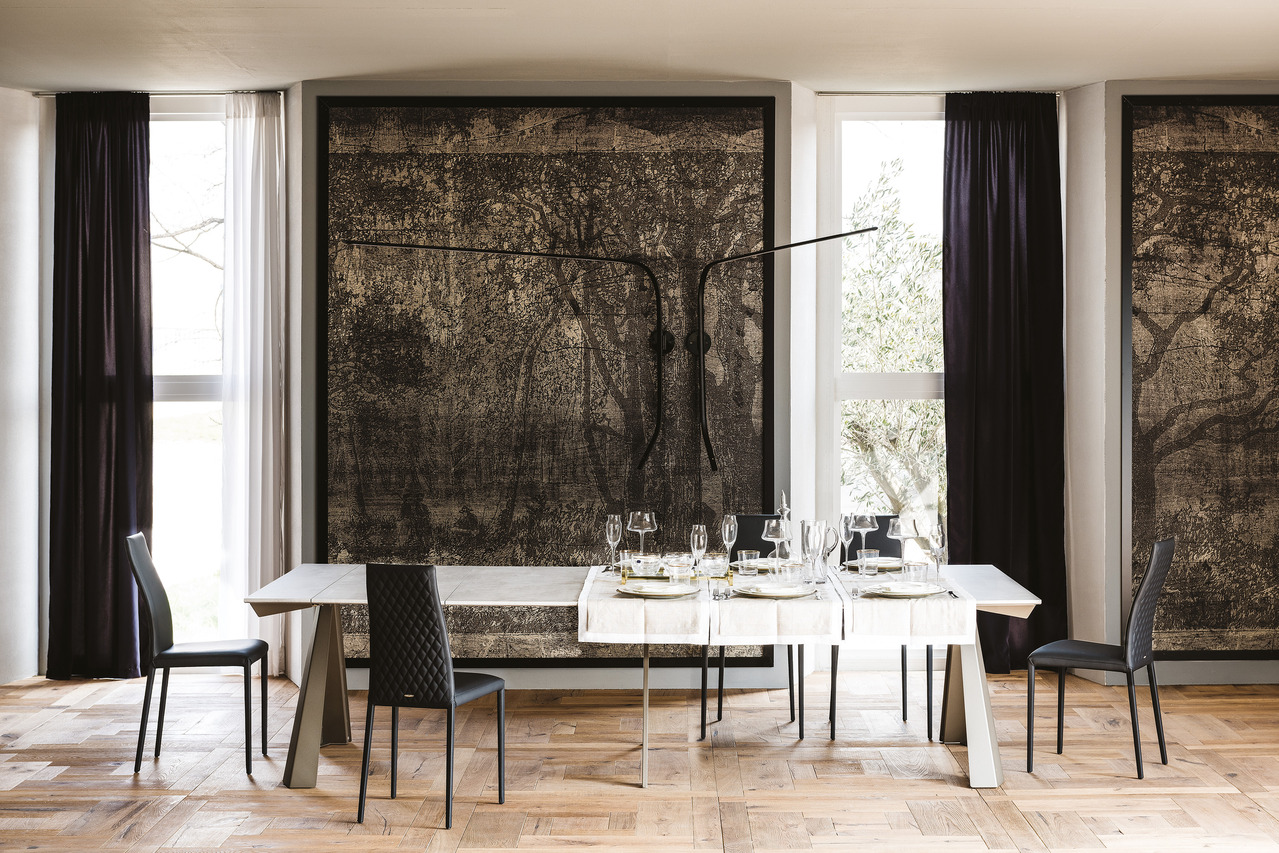 Cattelan Italia Convivium Extendable Console Table, view 4