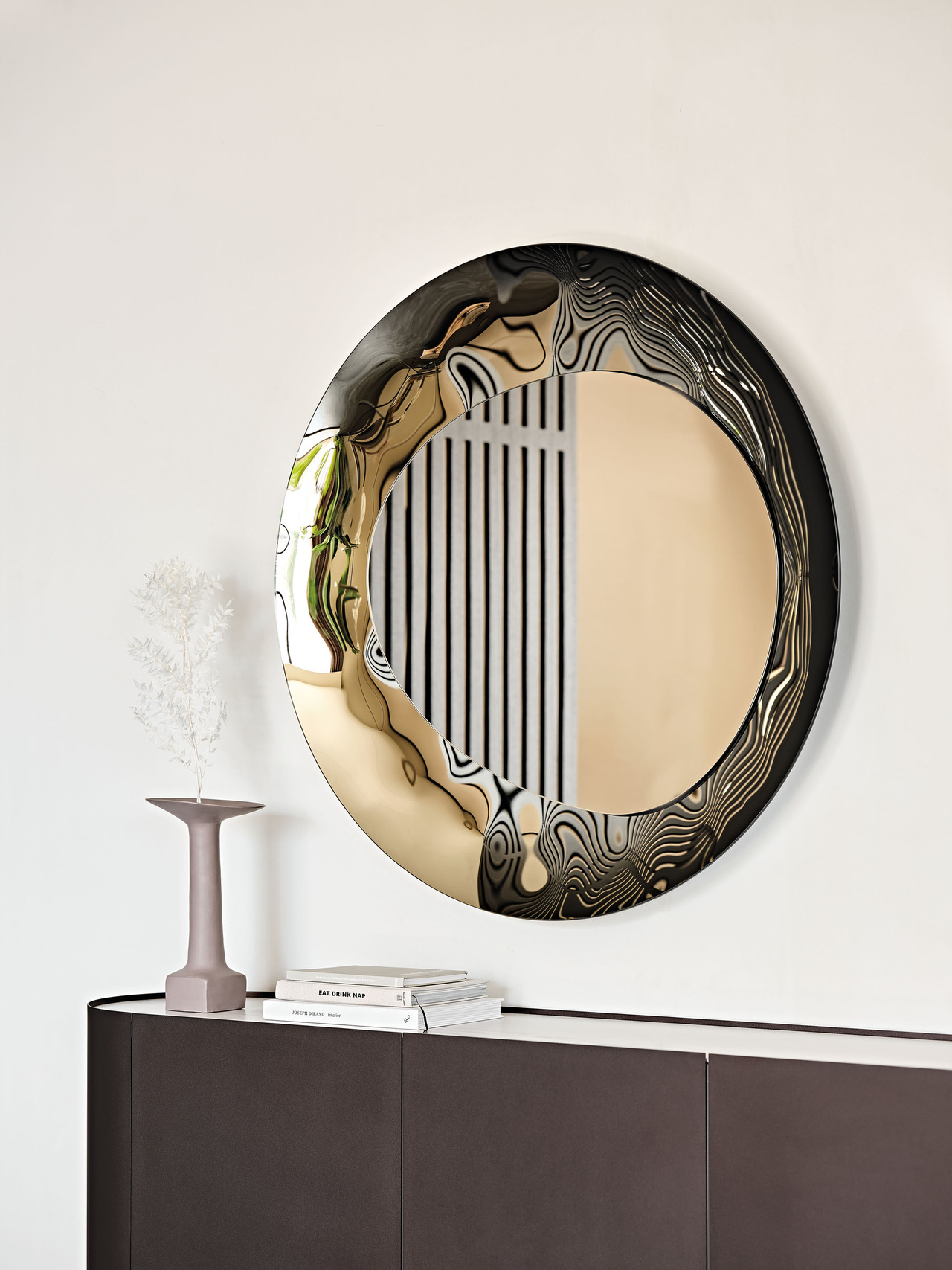 Cattelan Italia Cosmos Designer Mirror, view 2