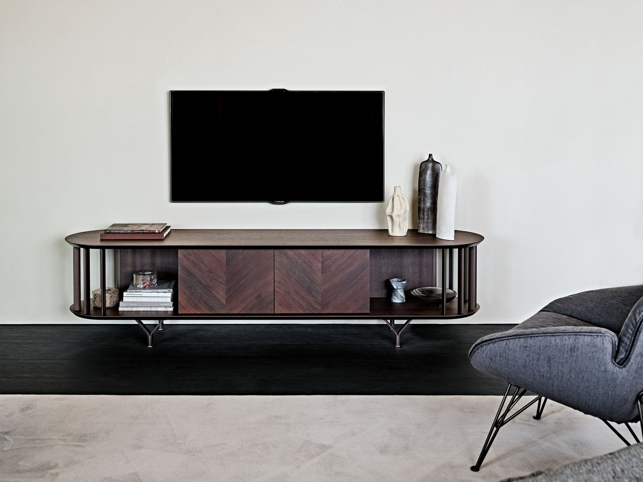 Cattelan Italia Costes Tv TV Cabinet, view 2