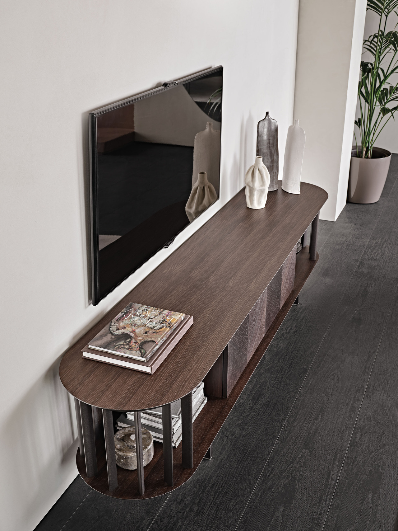 Cattelan Italia Costes Tv TV Cabinet, view 4
