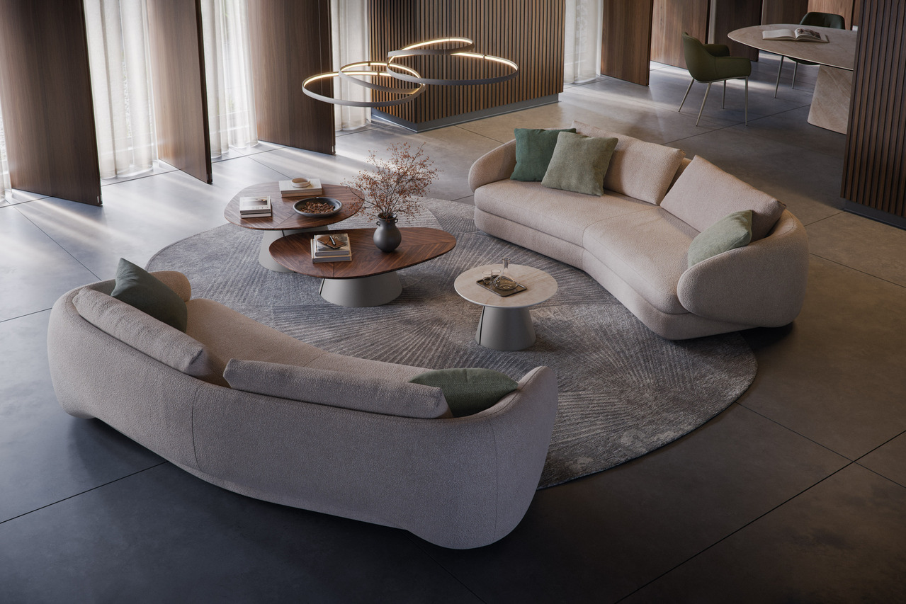 Cattelan Italia Craig Sofa, view 2