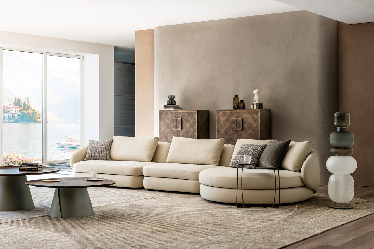 Cattelan Italia Craig Sofa, view 3