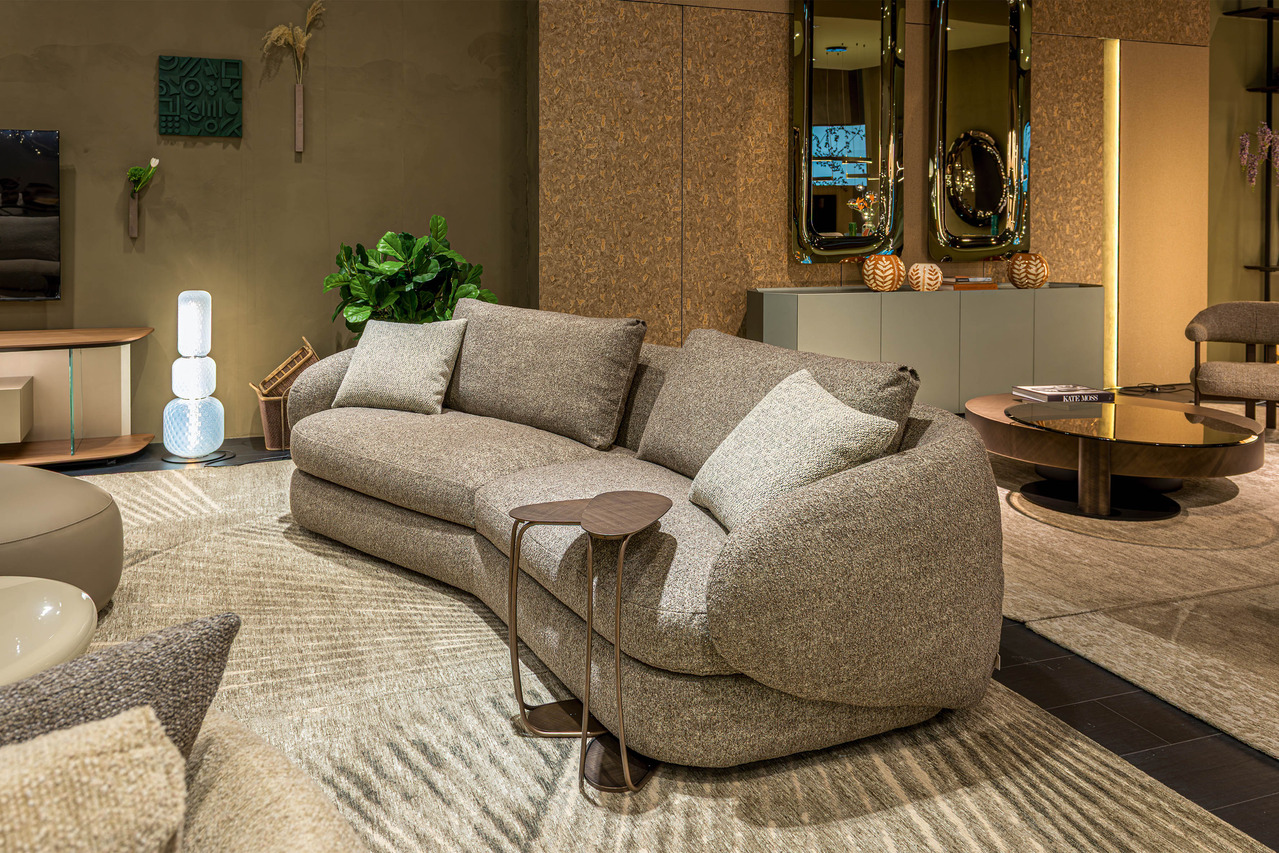 Cattelan Italia Craig Supersoft Sofa, view 2
