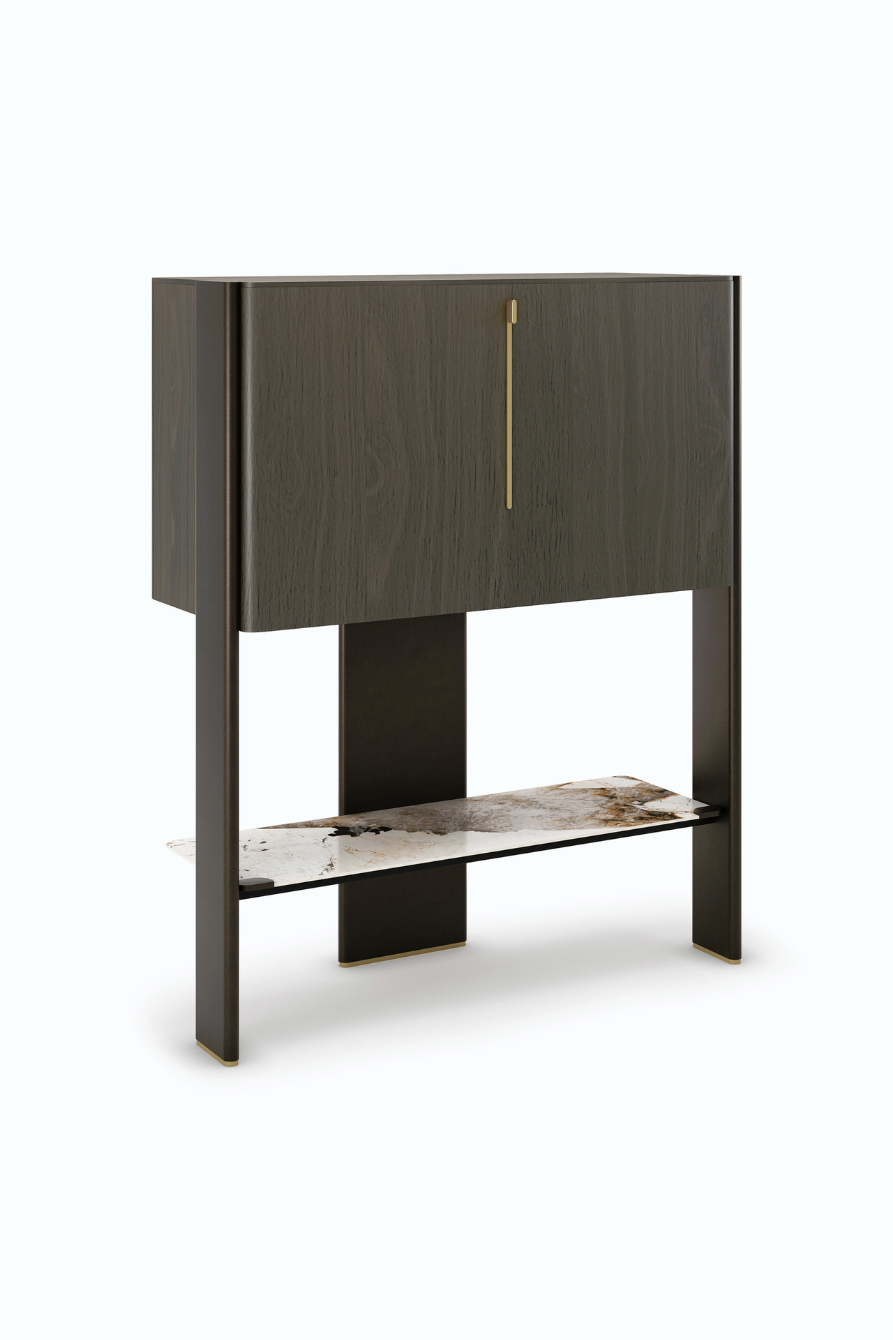 Cattelan Italia Cremona Bar Cabinet