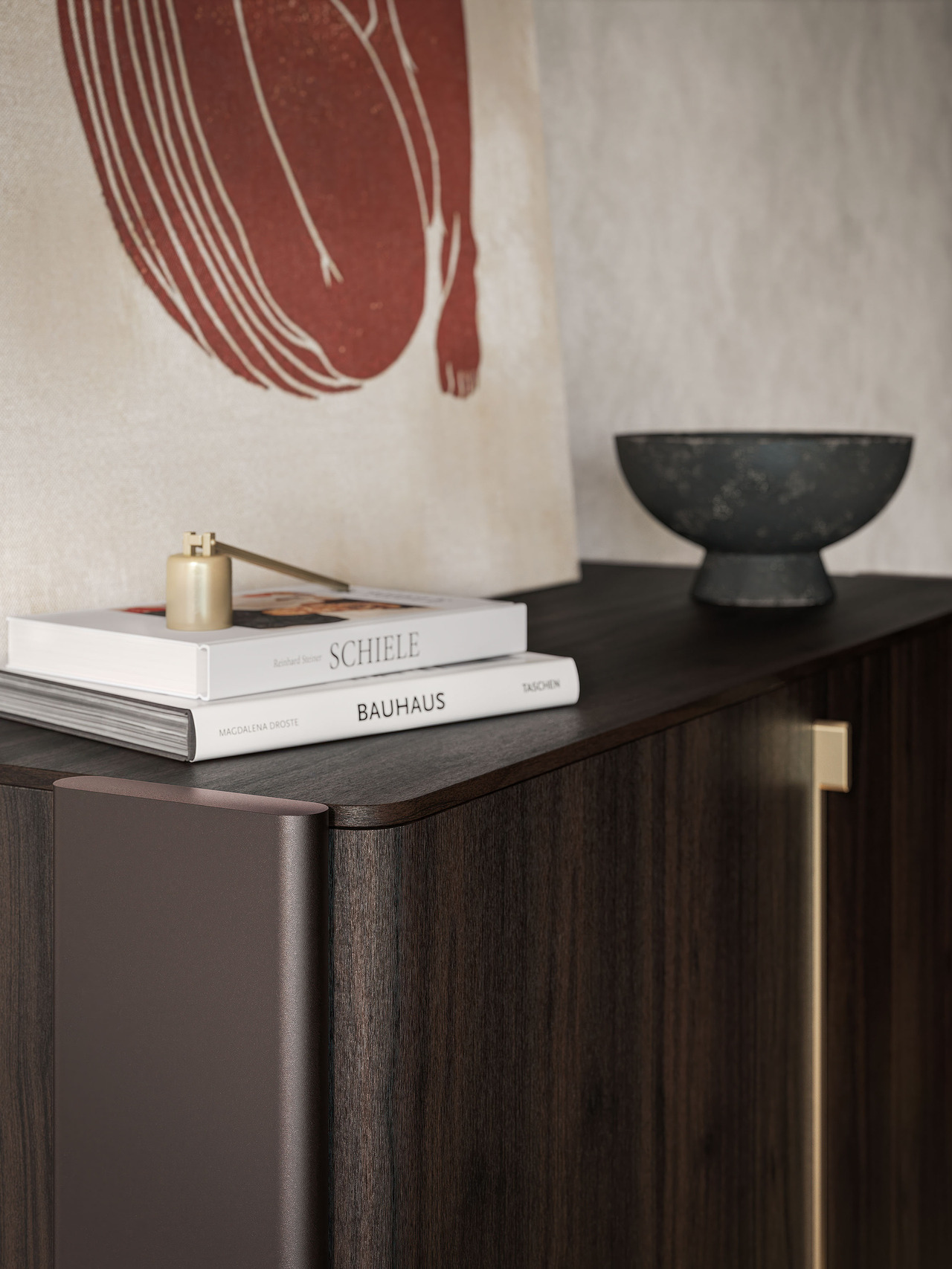 Cattelan Italia Cremona Bar Cabinet, view 4