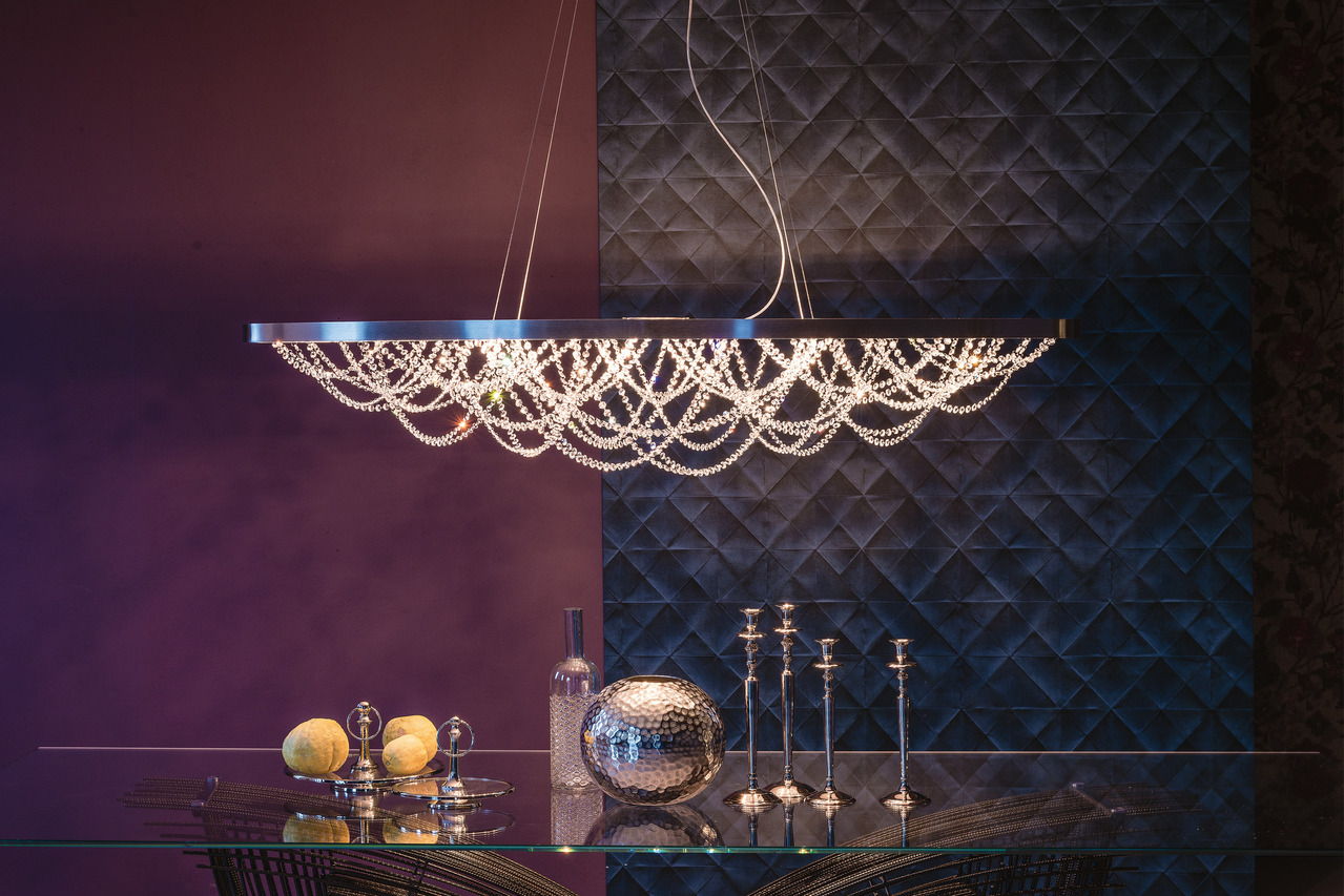 Cattelan Italia Cristal Ceiling Light