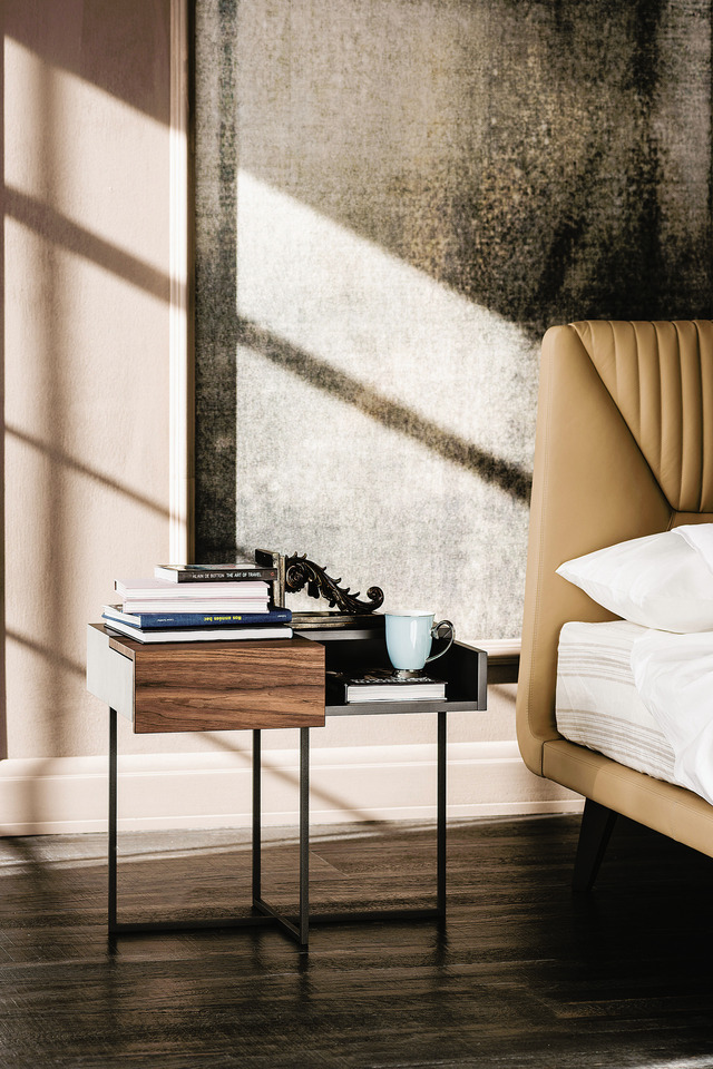 Cattelan Italia Dante Bedside Table