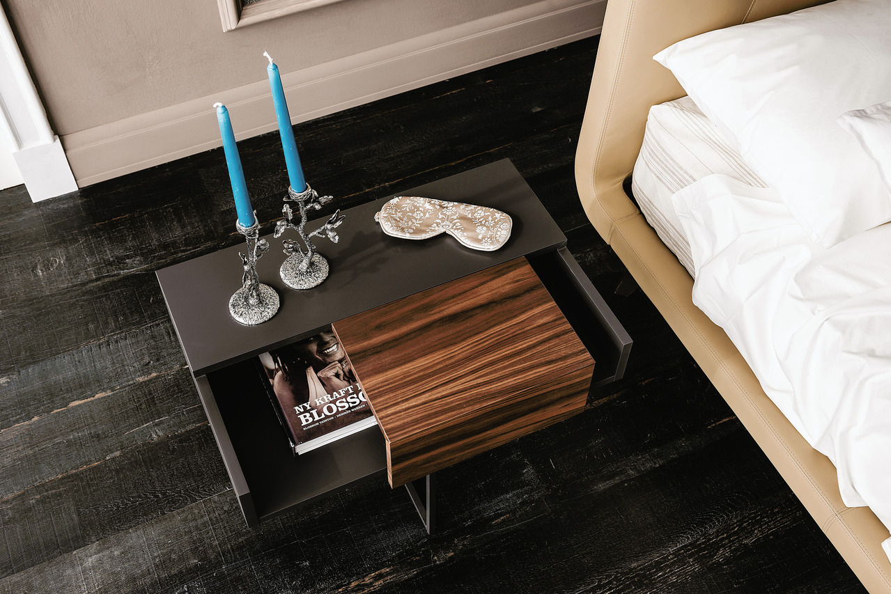 Cattelan Italia Dante Bedside Table, view 2