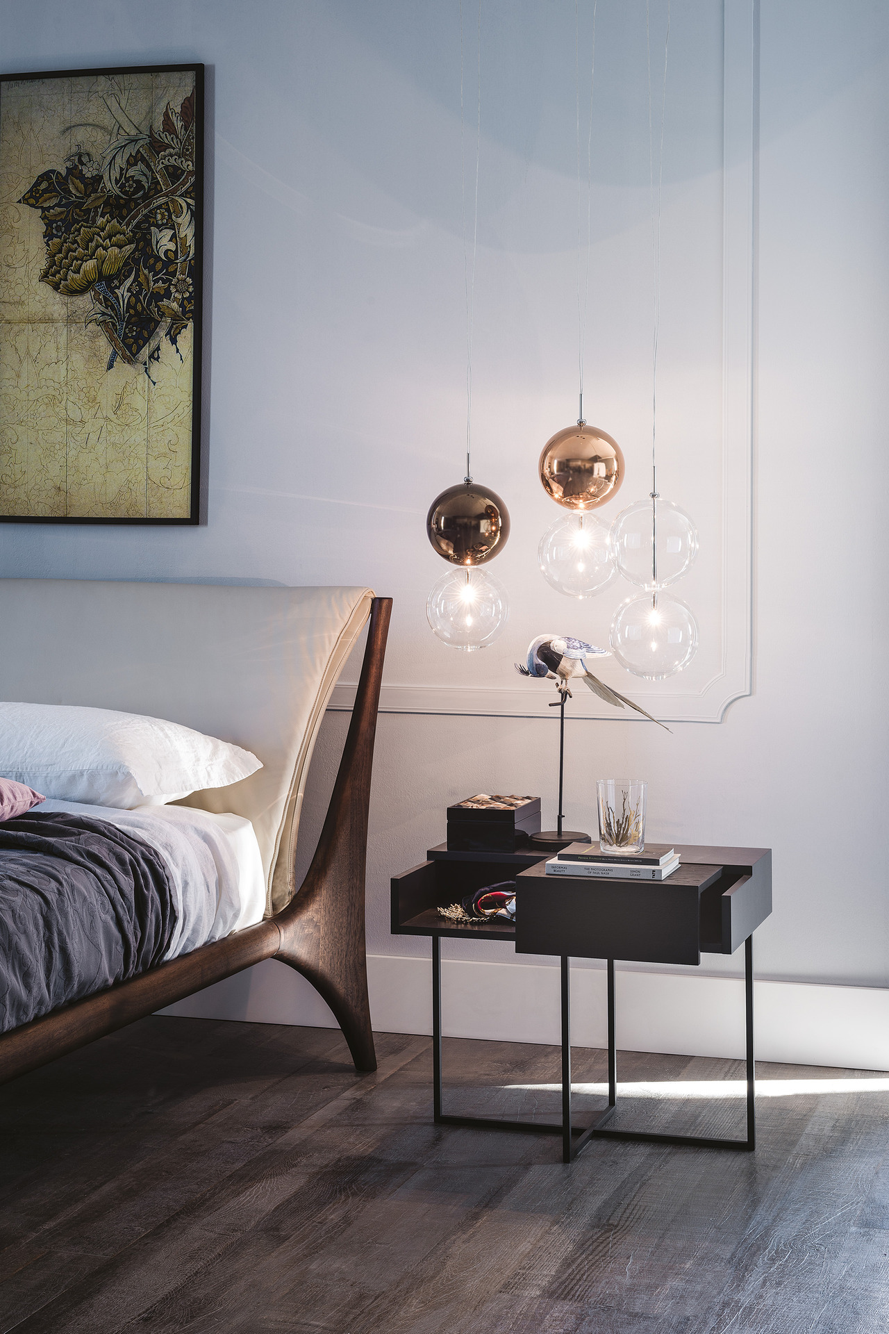 Cattelan Italia Dante Bedside Table, view 3