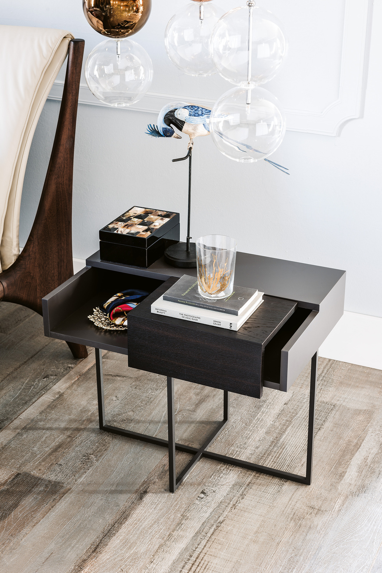 Cattelan Italia Dante Bedside Table, view 4