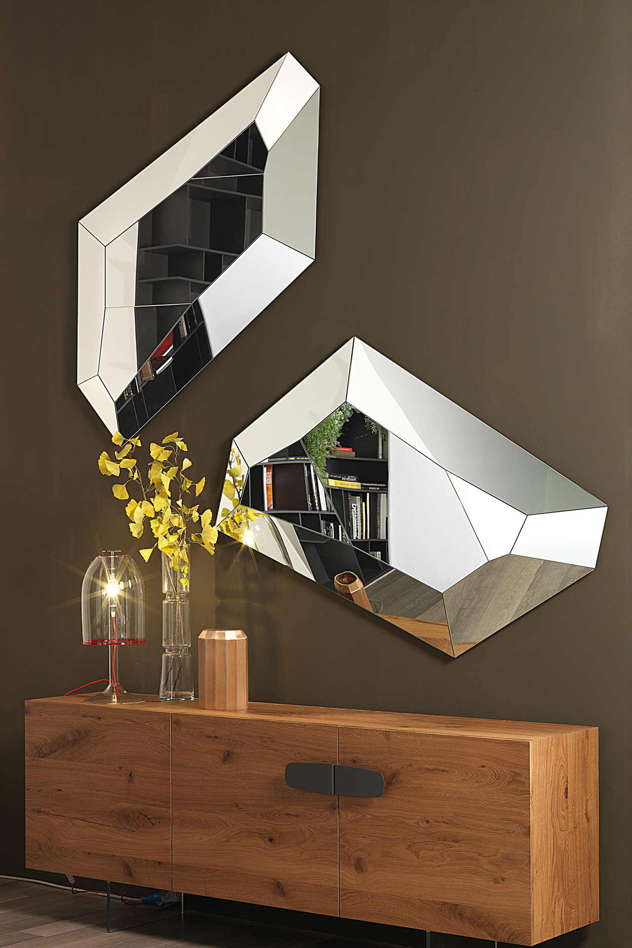 Cattelan Italia Diamond Mirror, view 2