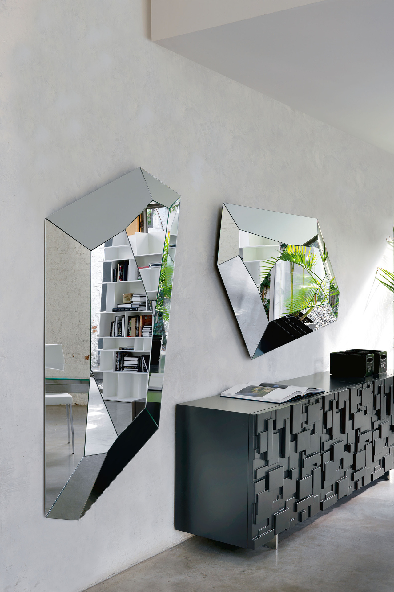Cattelan Italia Diamond Mirror, view 3