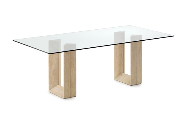 Cattelan Italia Diapason Glass Table