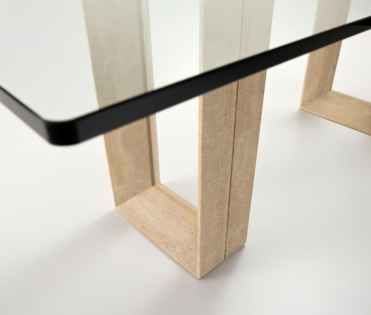 Cattelan Italia Diapason Glass Table, view 4