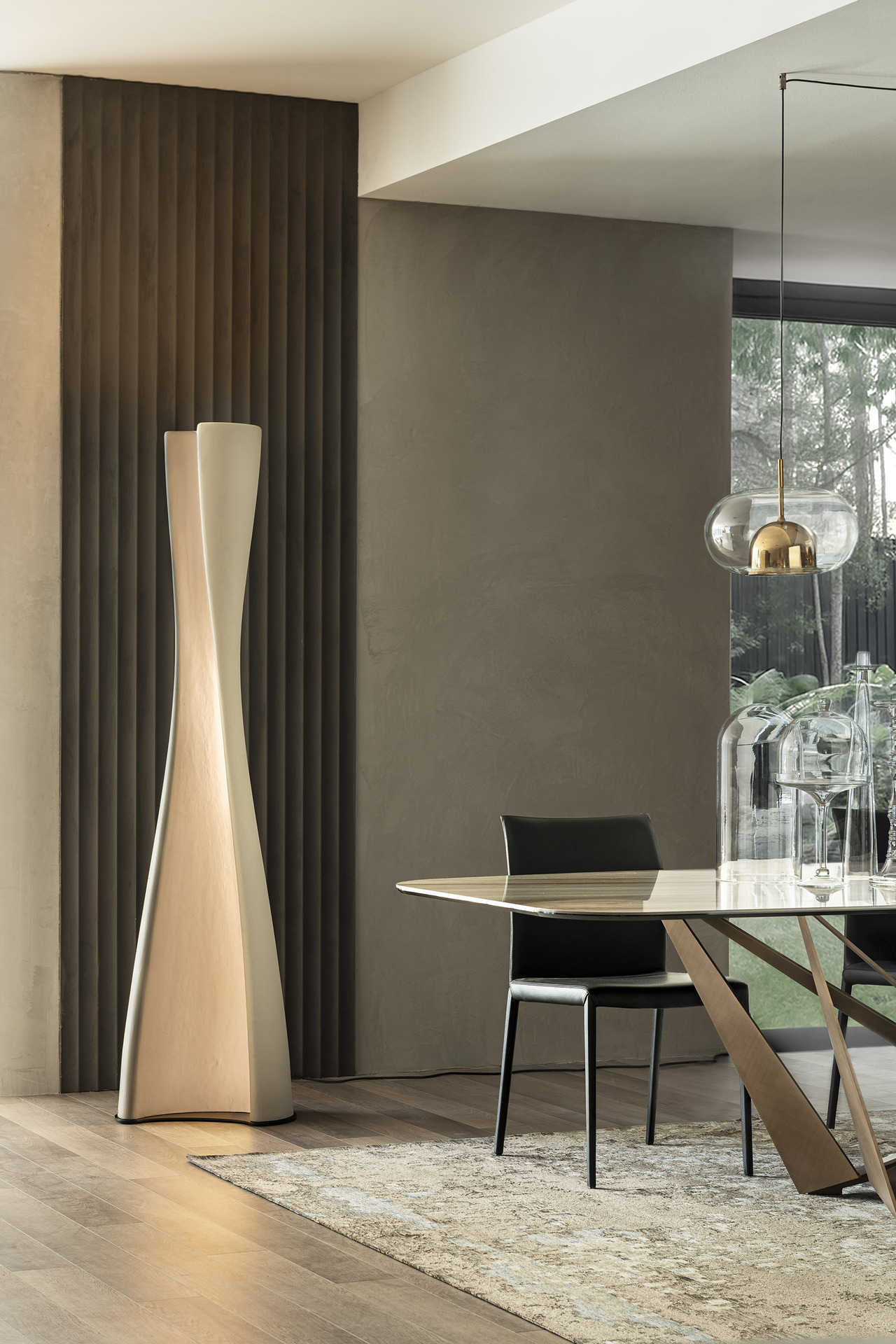 Cattelan Italia Diploma Floor Lamp, view 2