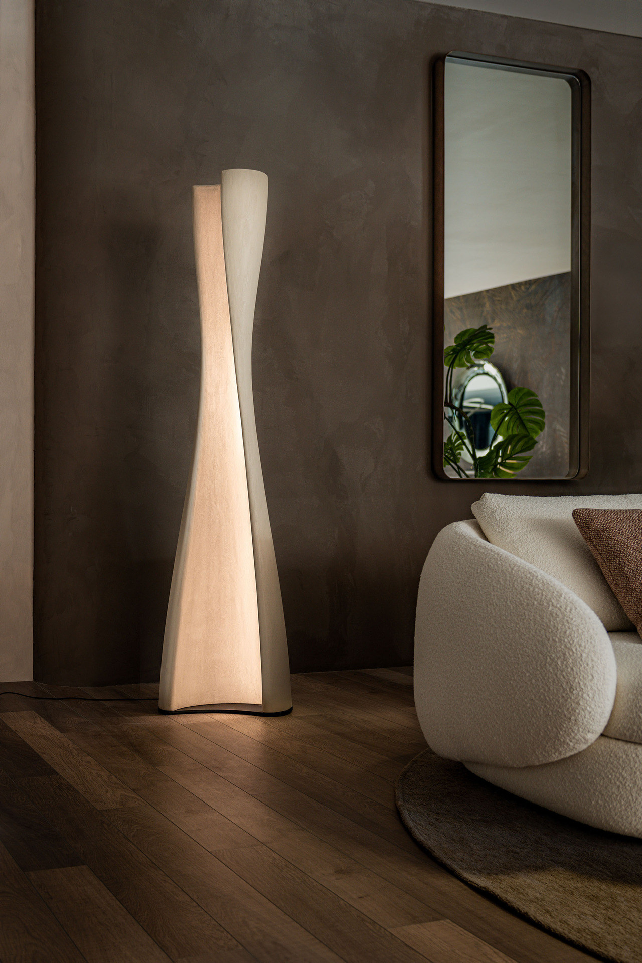 Cattelan Italia Diploma Floor Lamp, view 4