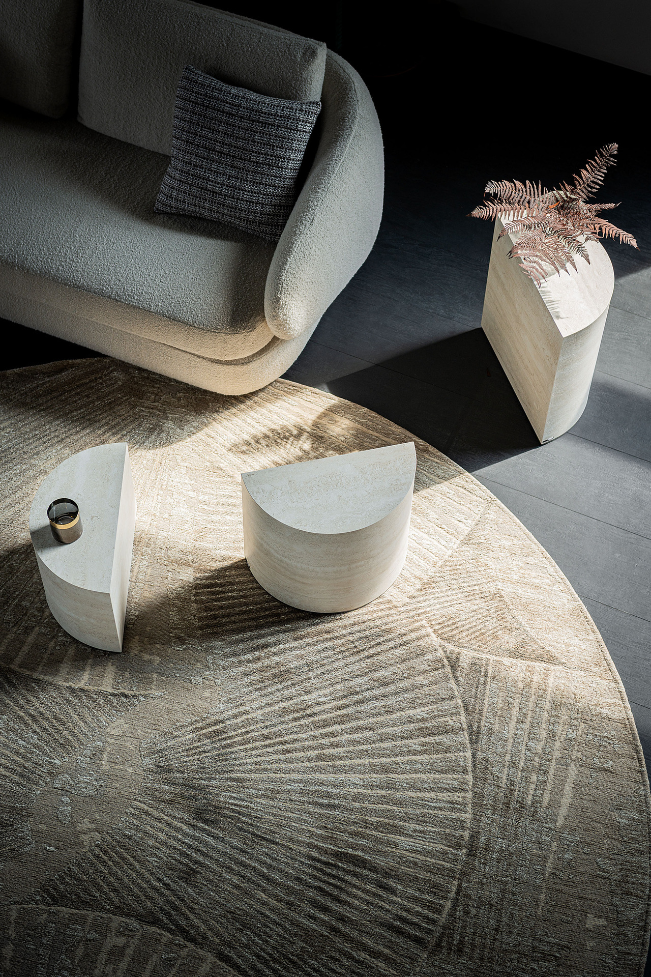 Cattelan Italia Domingo Coffee Table, view 4