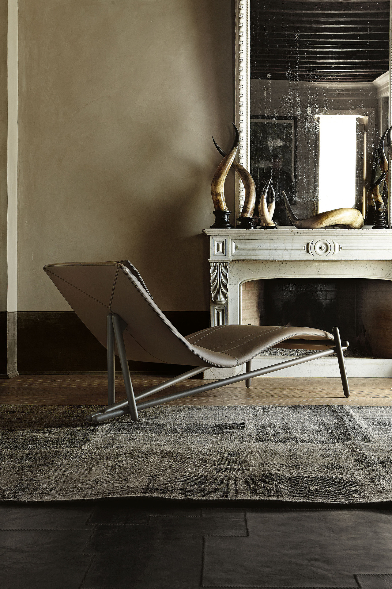 Cattelan Italia Donovan Chaise Longue, view 2