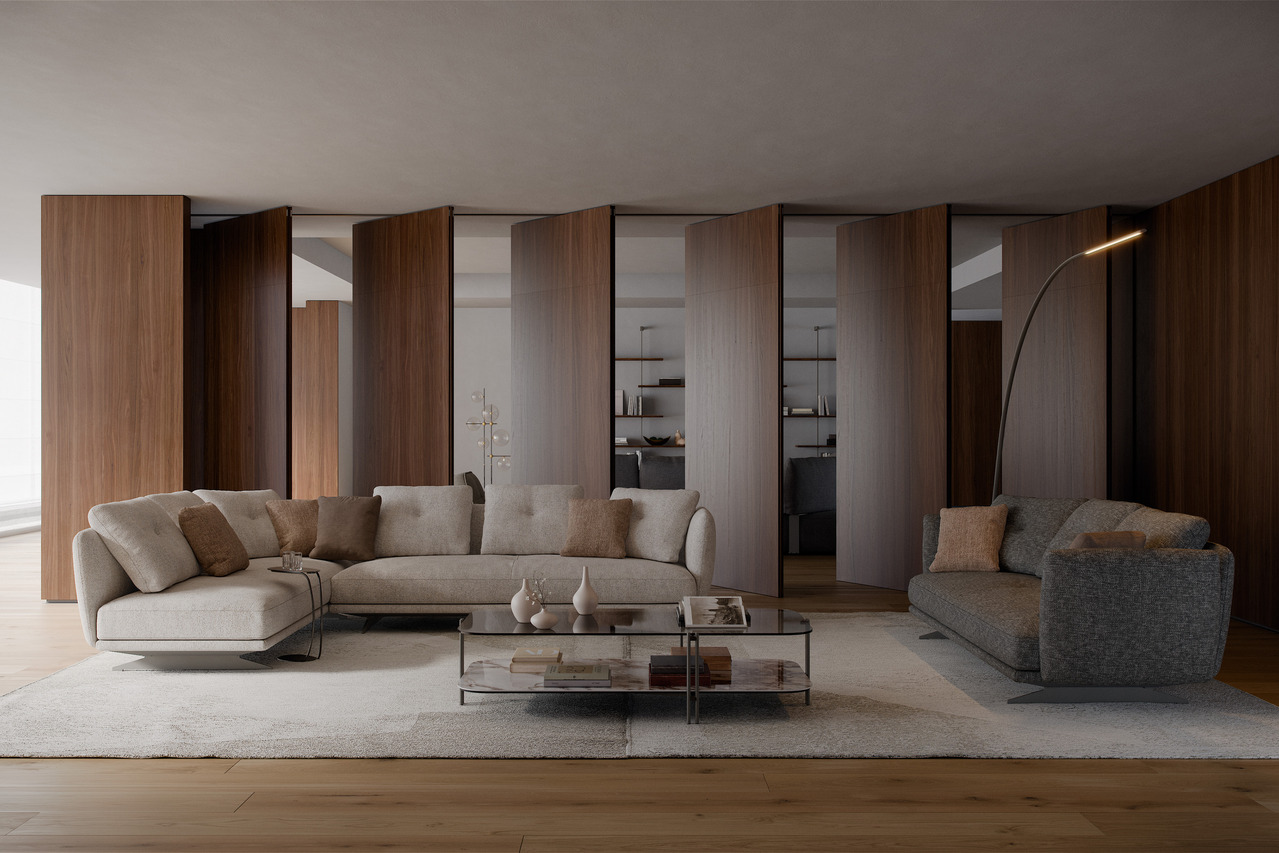Cattelan Italia Douglas Sofa, view 2