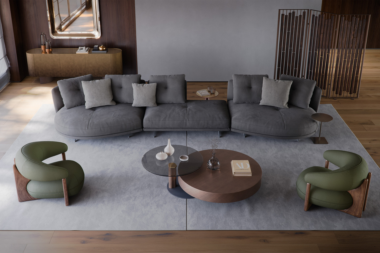 Cattelan Italia Douglas Sofa, view 3