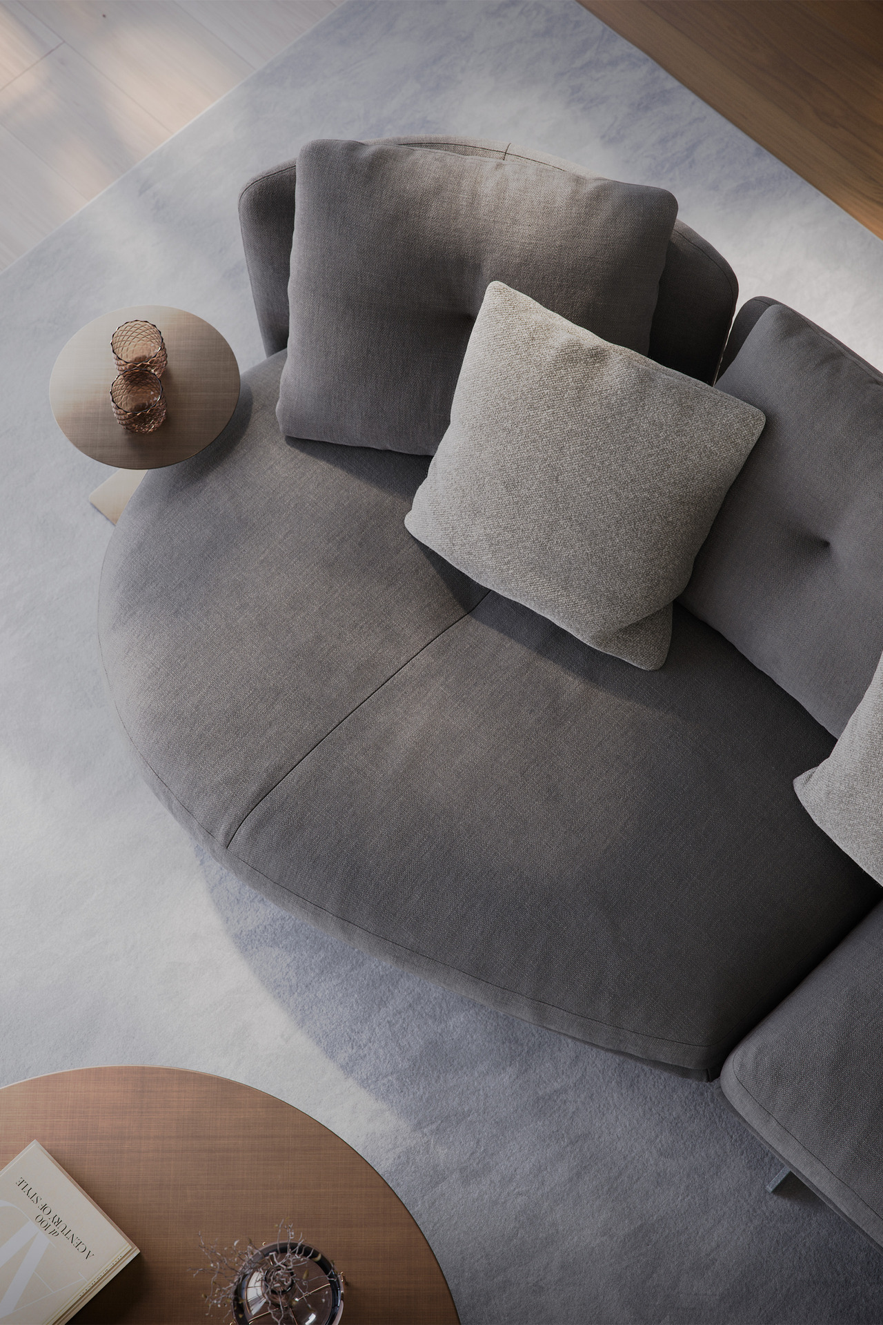 Cattelan Italia Douglas Sofa, view 4