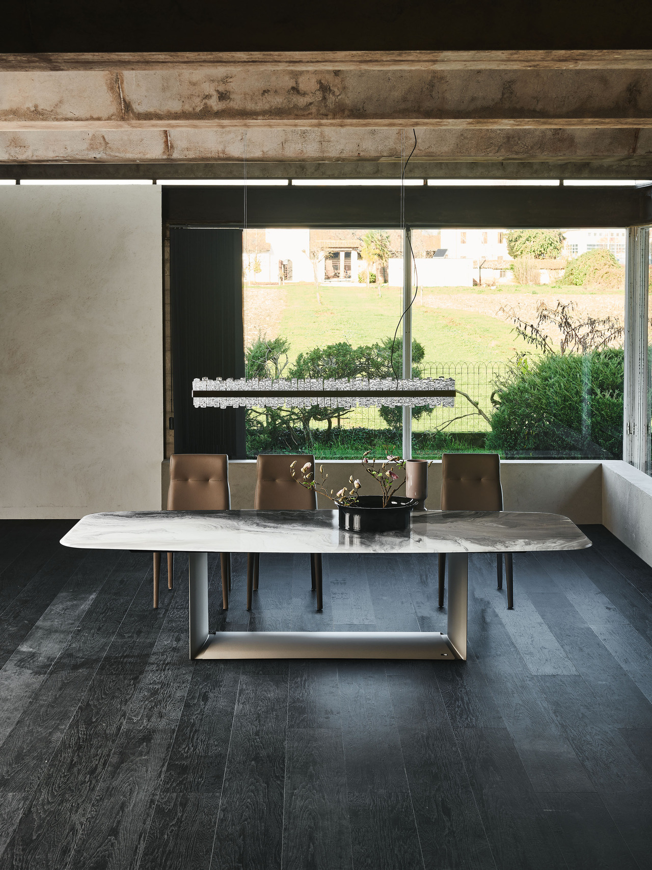 Cattelan Italia Dragon Crystalart Table, view 2