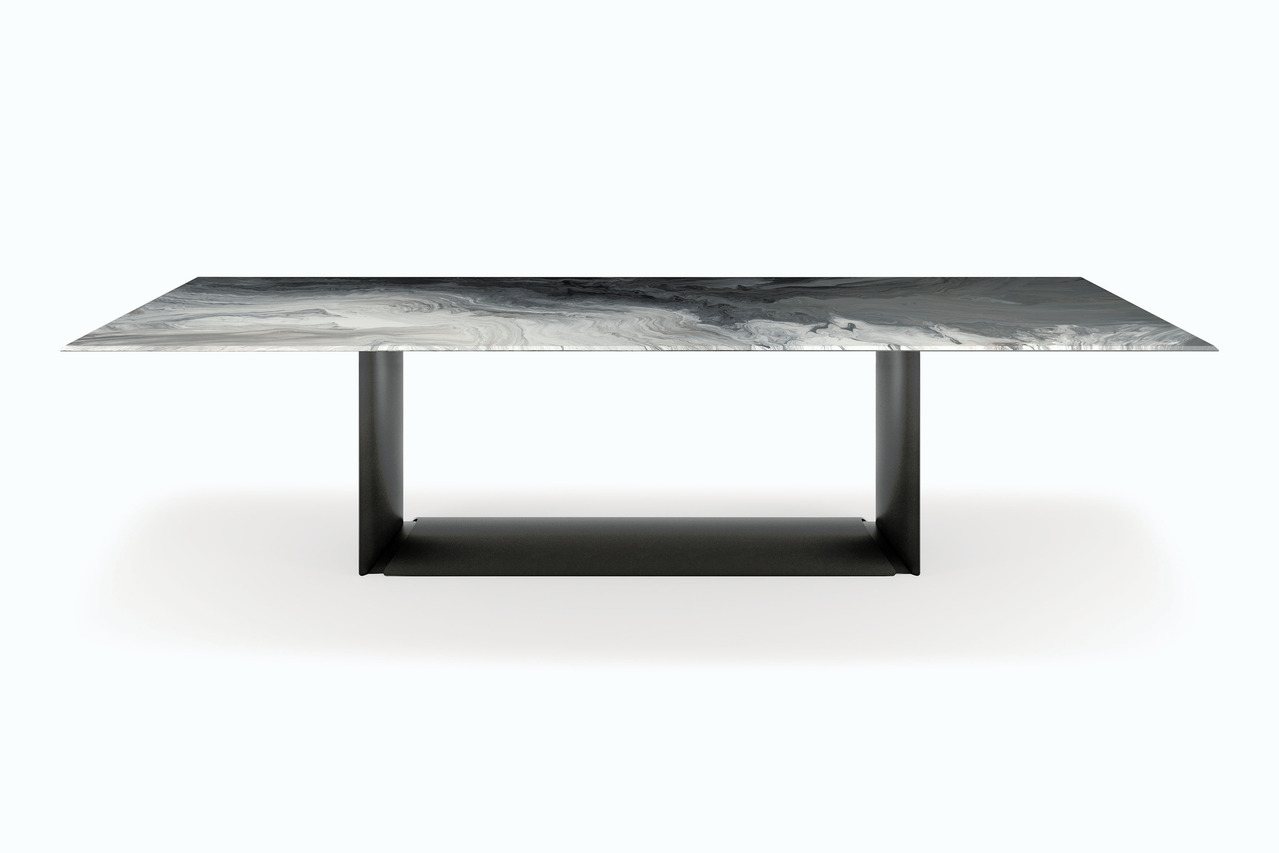 Cattelan Italia Dragon Crystalart Table, view 4