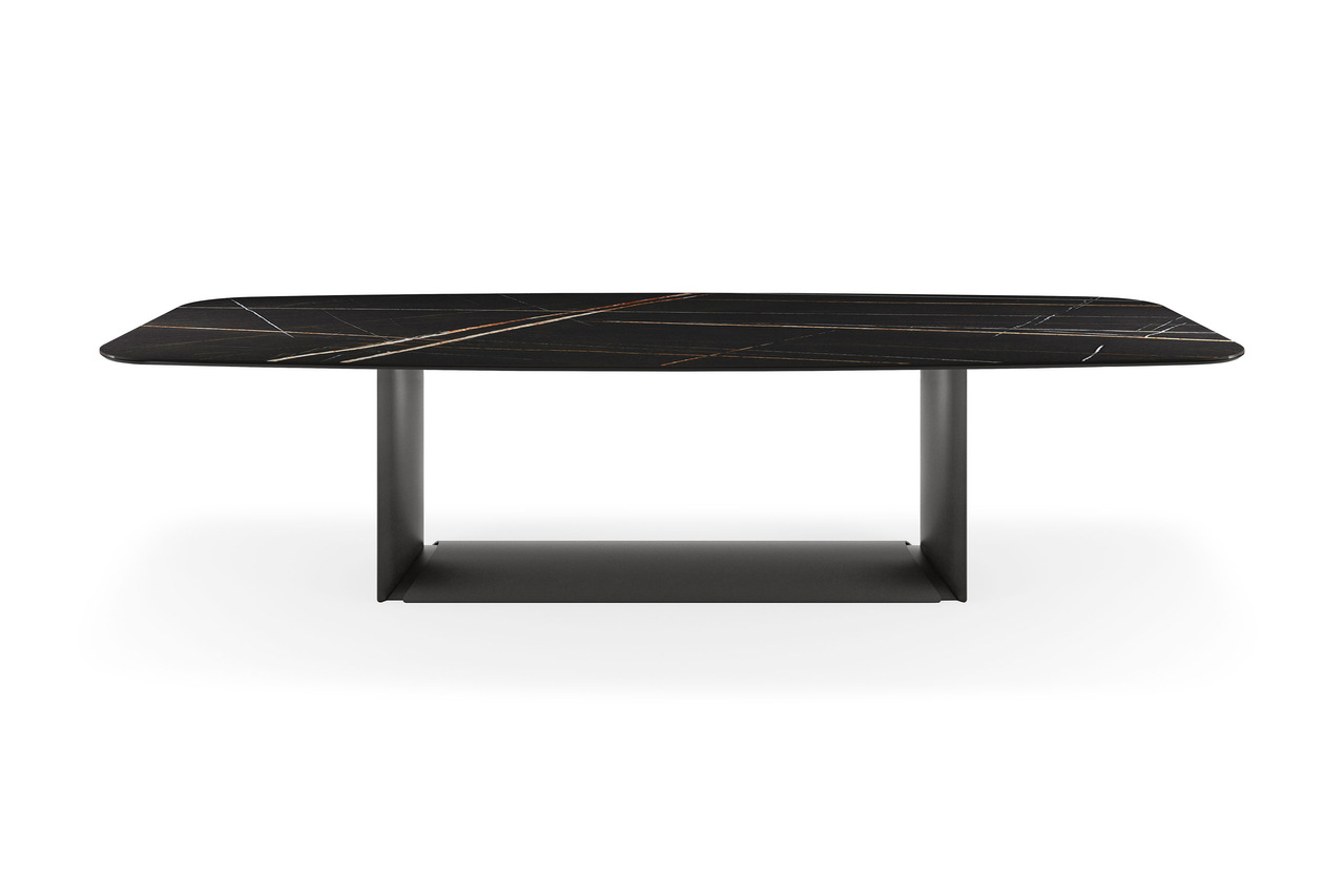 Cattelan Italia Dragon Keramik Dining Table, view 2