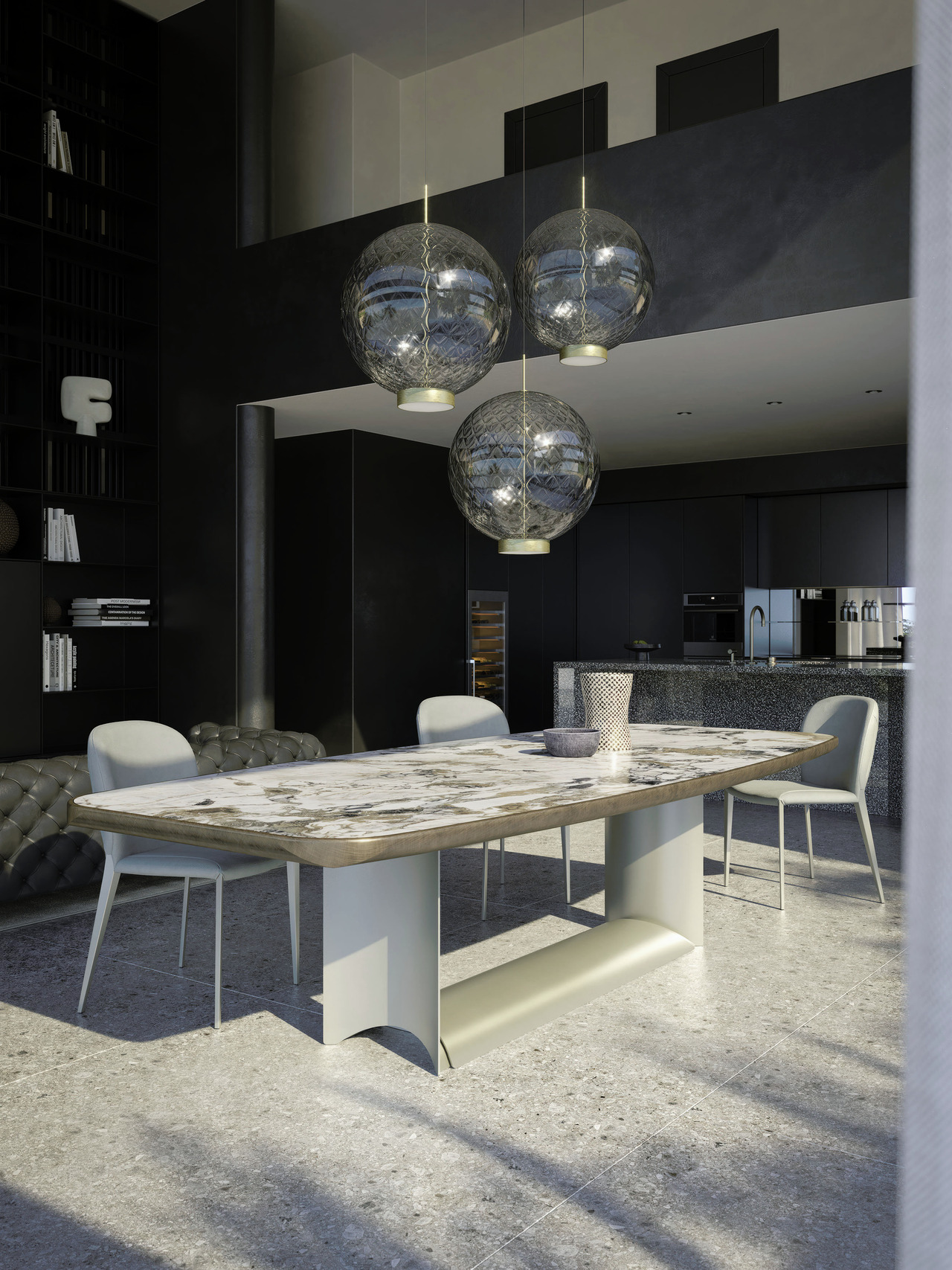 Cattelan Italia Dragon Keramik Premium Table, view 3