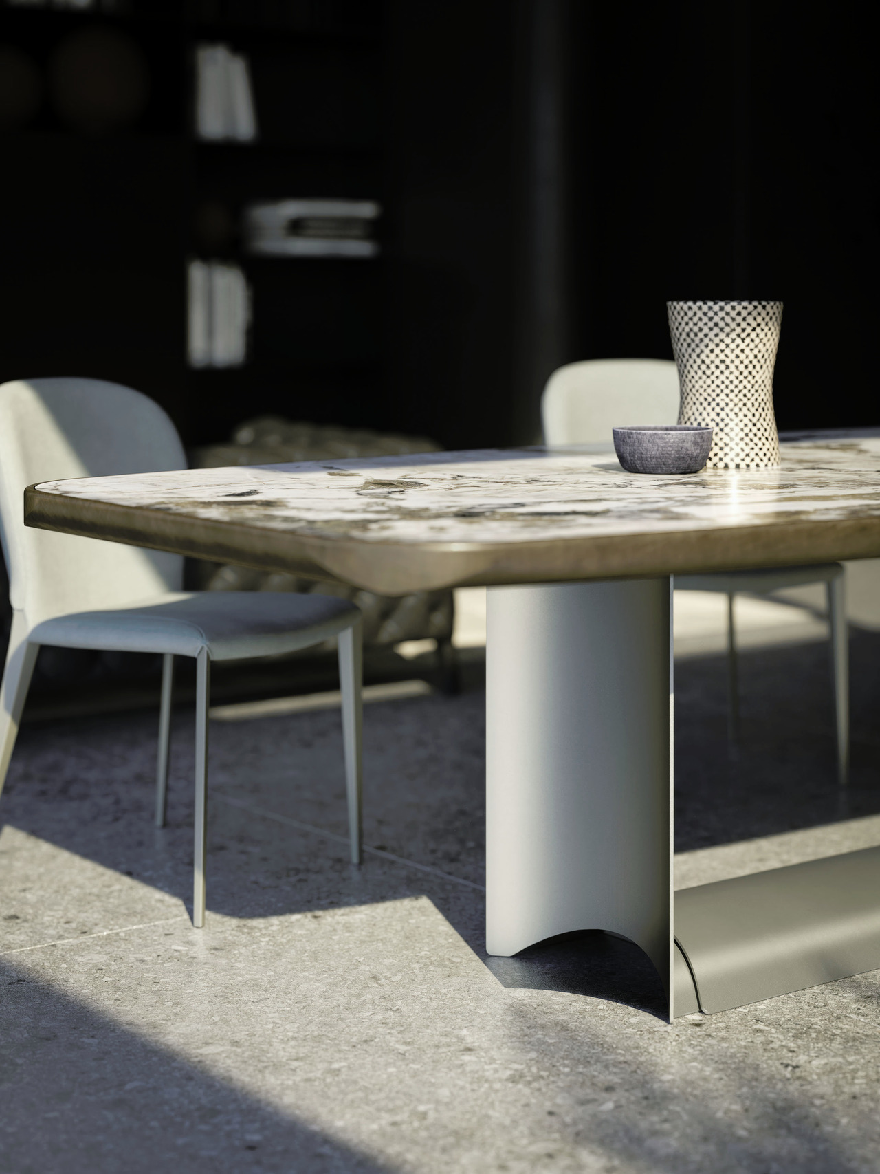 Cattelan Italia Dragon Keramik Premium Table, view 4