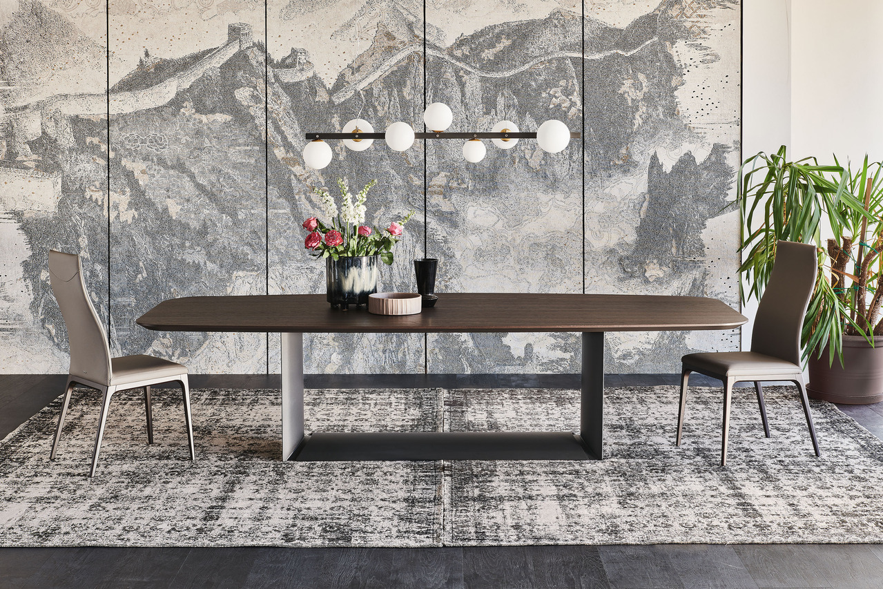 Cattelan Italia Dragon Wood Table, view 2