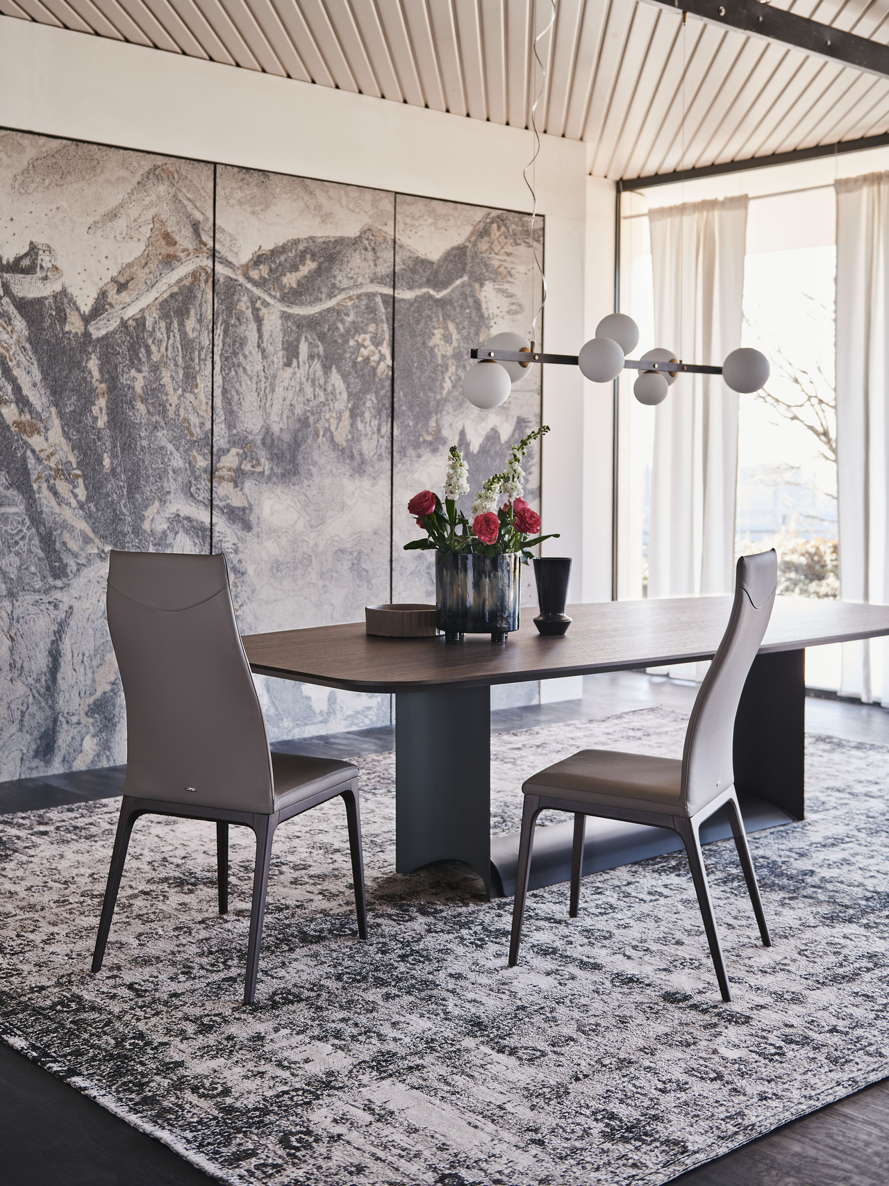 Cattelan Italia Dragon Wood Table, view 3