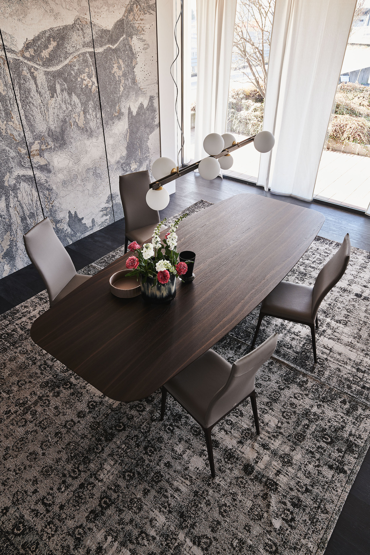Cattelan Italia Dragon Wood Table, view 4