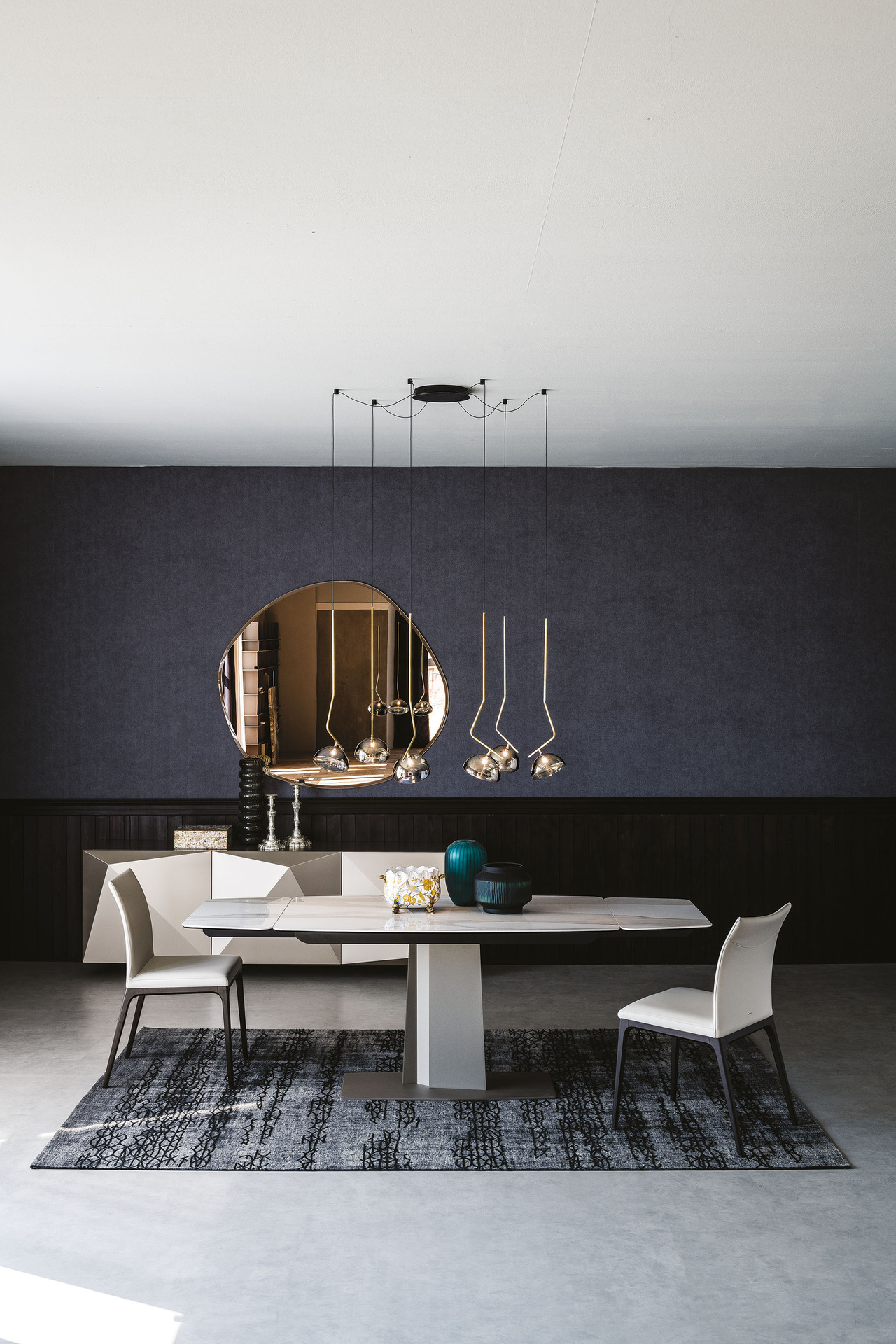 Cattelan Italia Duffy Keramik Drive Extendable Table, view 2