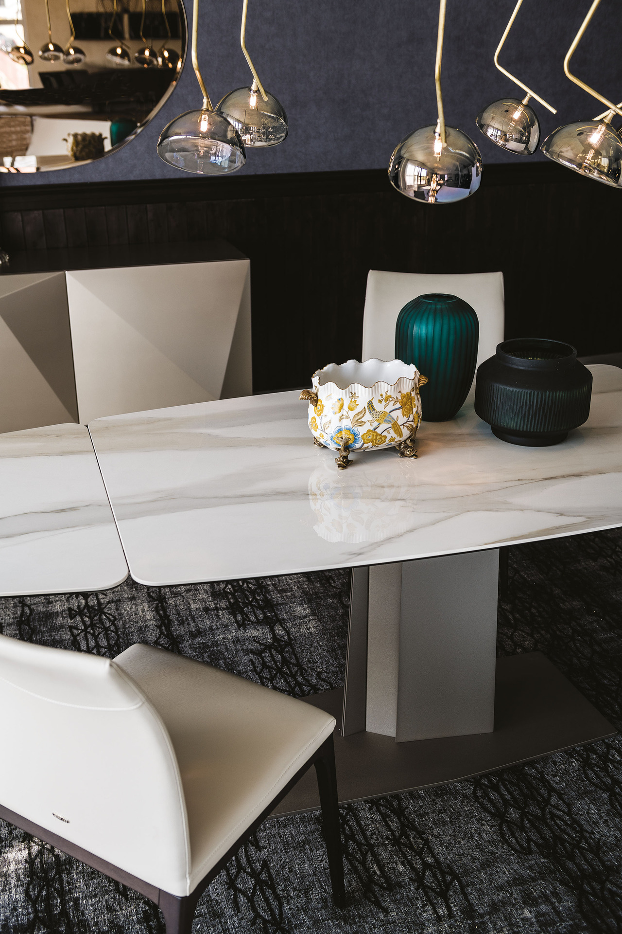 Cattelan Italia Duffy Keramik Drive Extendable Table, view 3