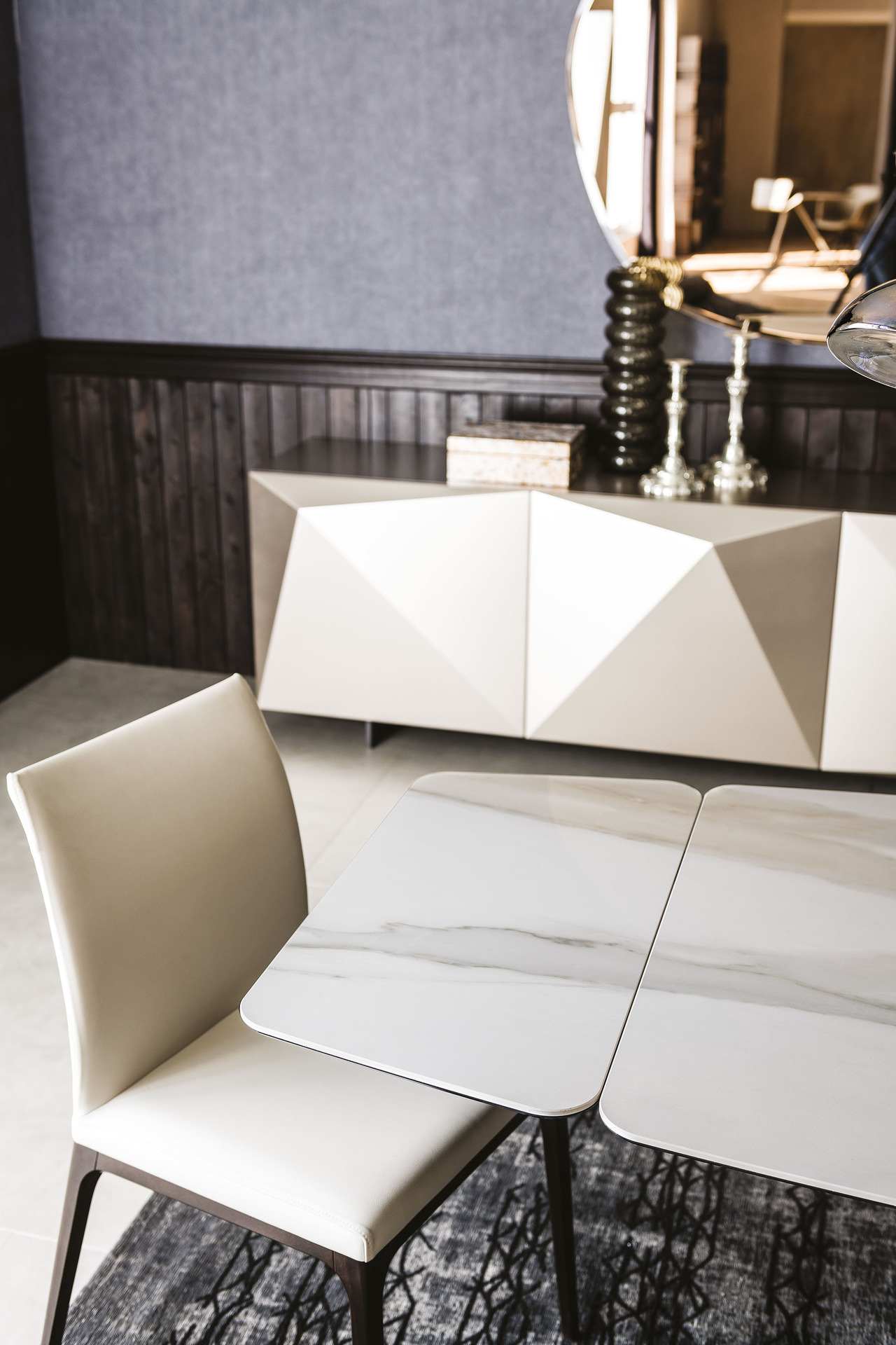 Cattelan Italia Duffy Keramik Drive Extendable Table, view 4