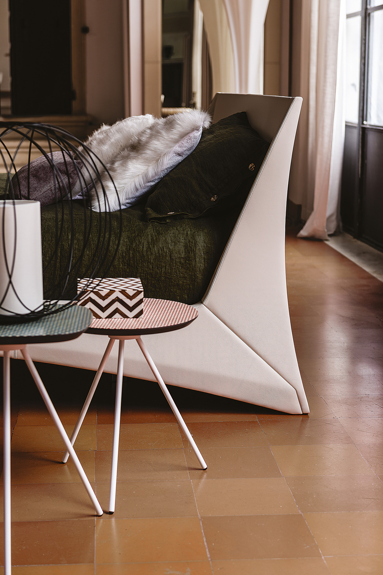 Cattelan Italia Dylan Bed, view 4