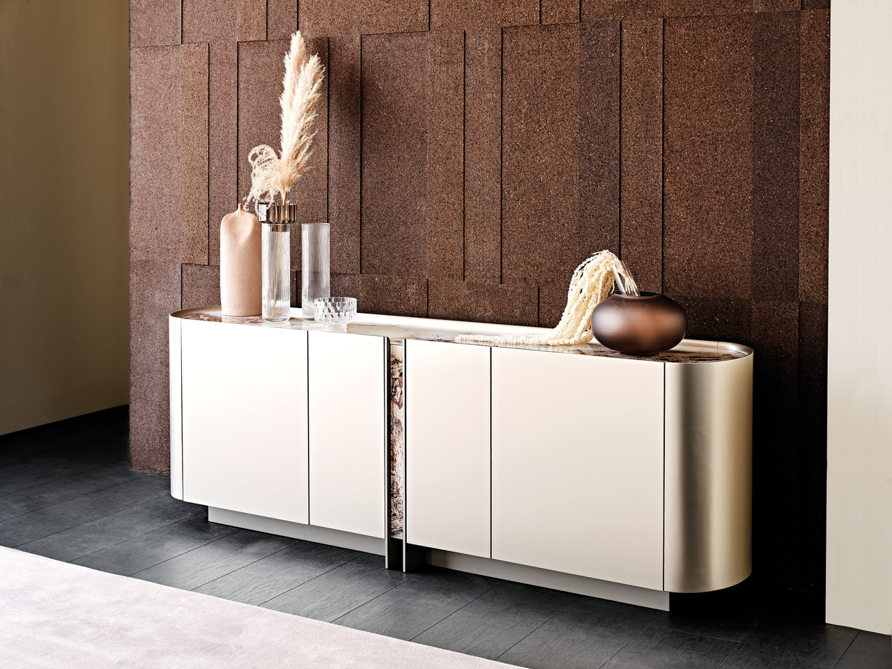 Cattelan Italia Dynasty Cabinet, view 3